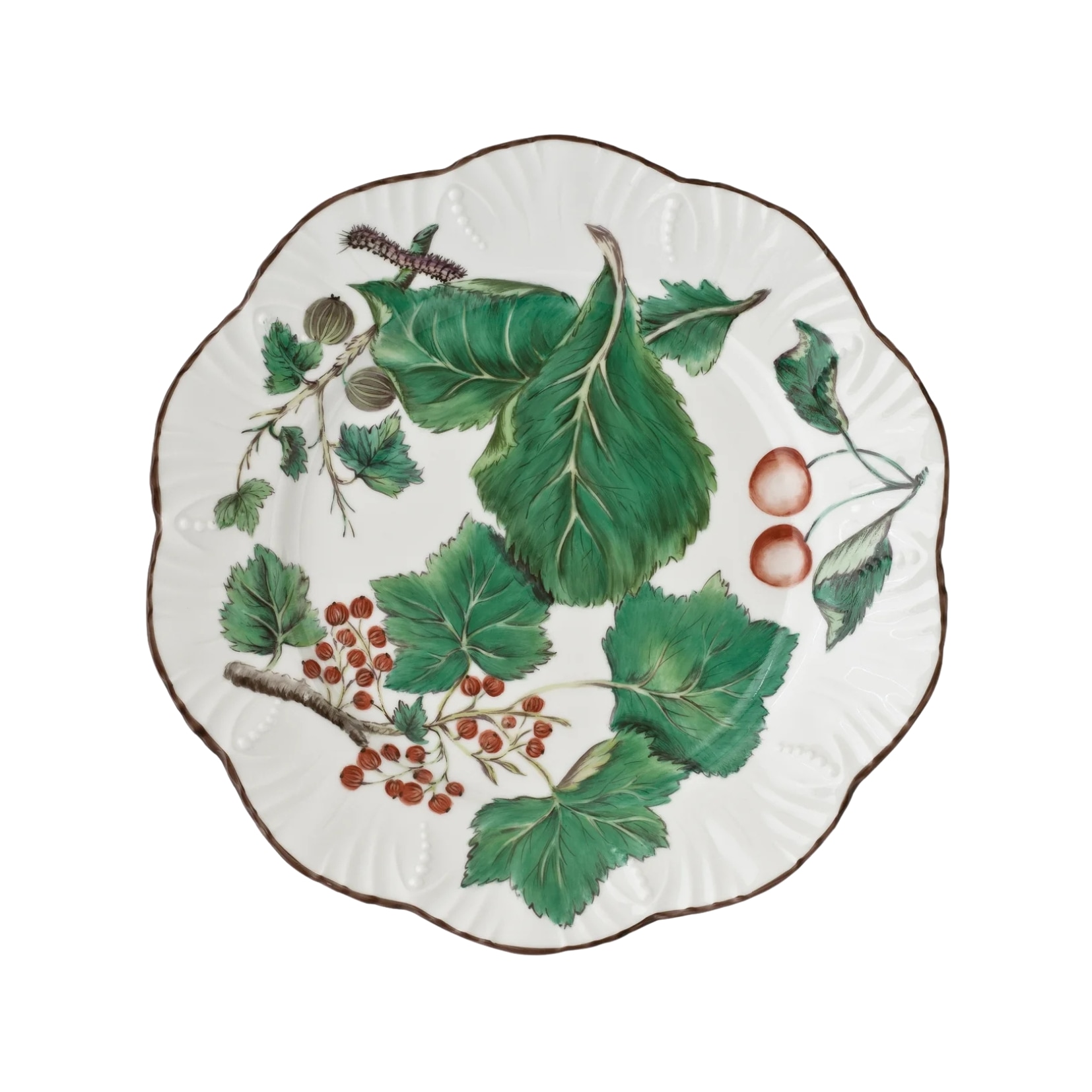 Pinto, Feuillages, Dinner plate