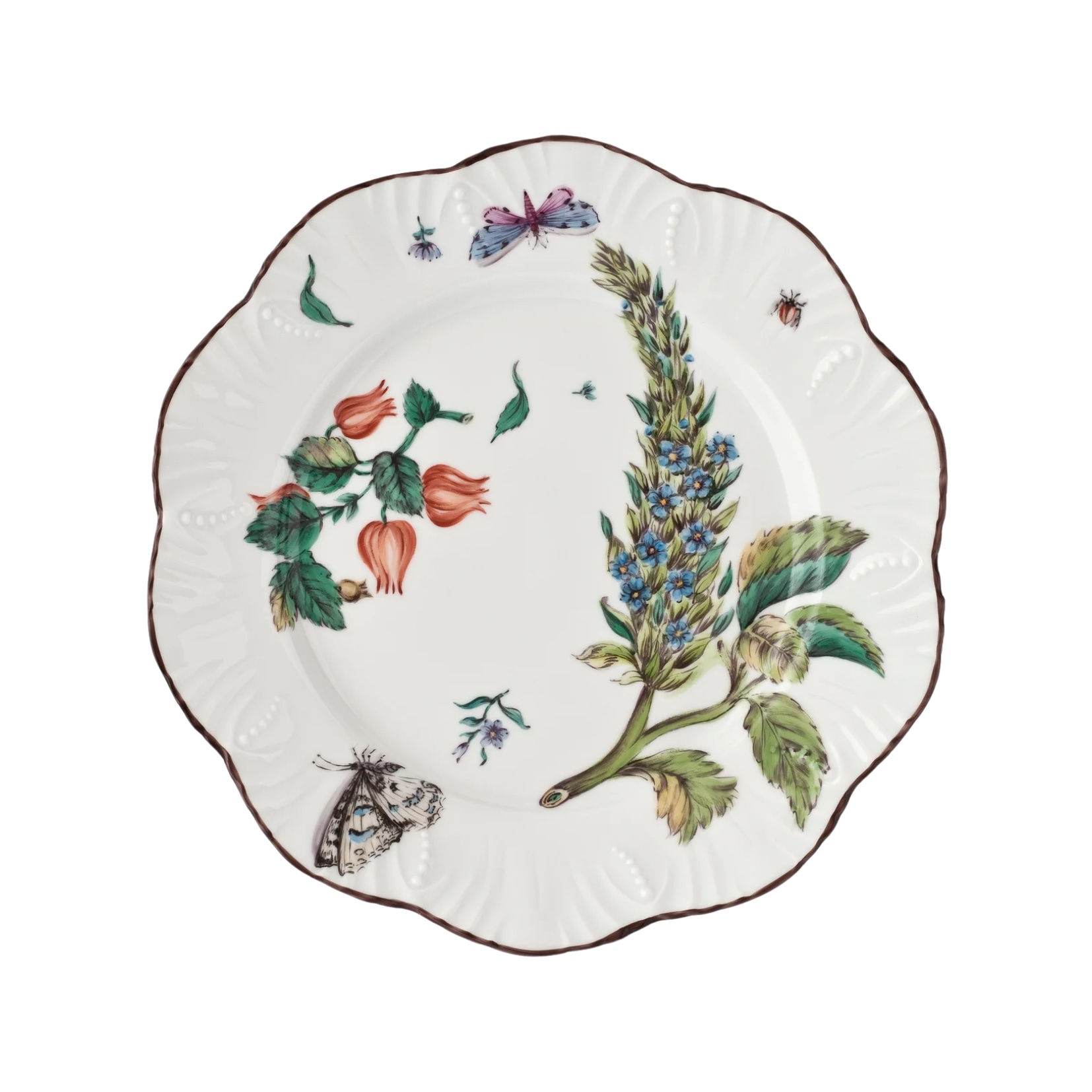 Pinto, Feuillages, Dinner plate