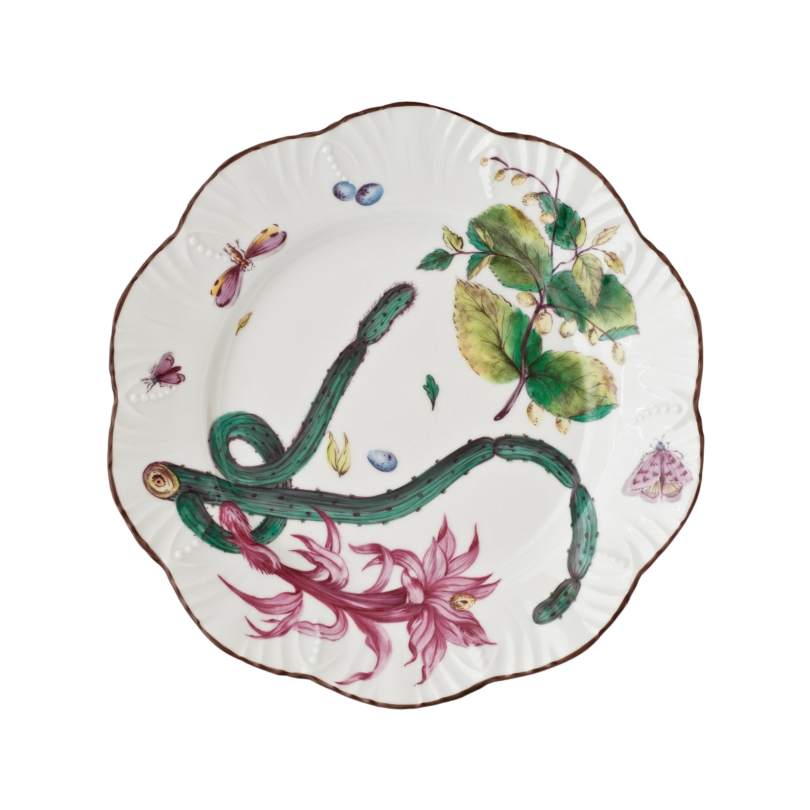 Pinto, Feuillages, Dinner plate