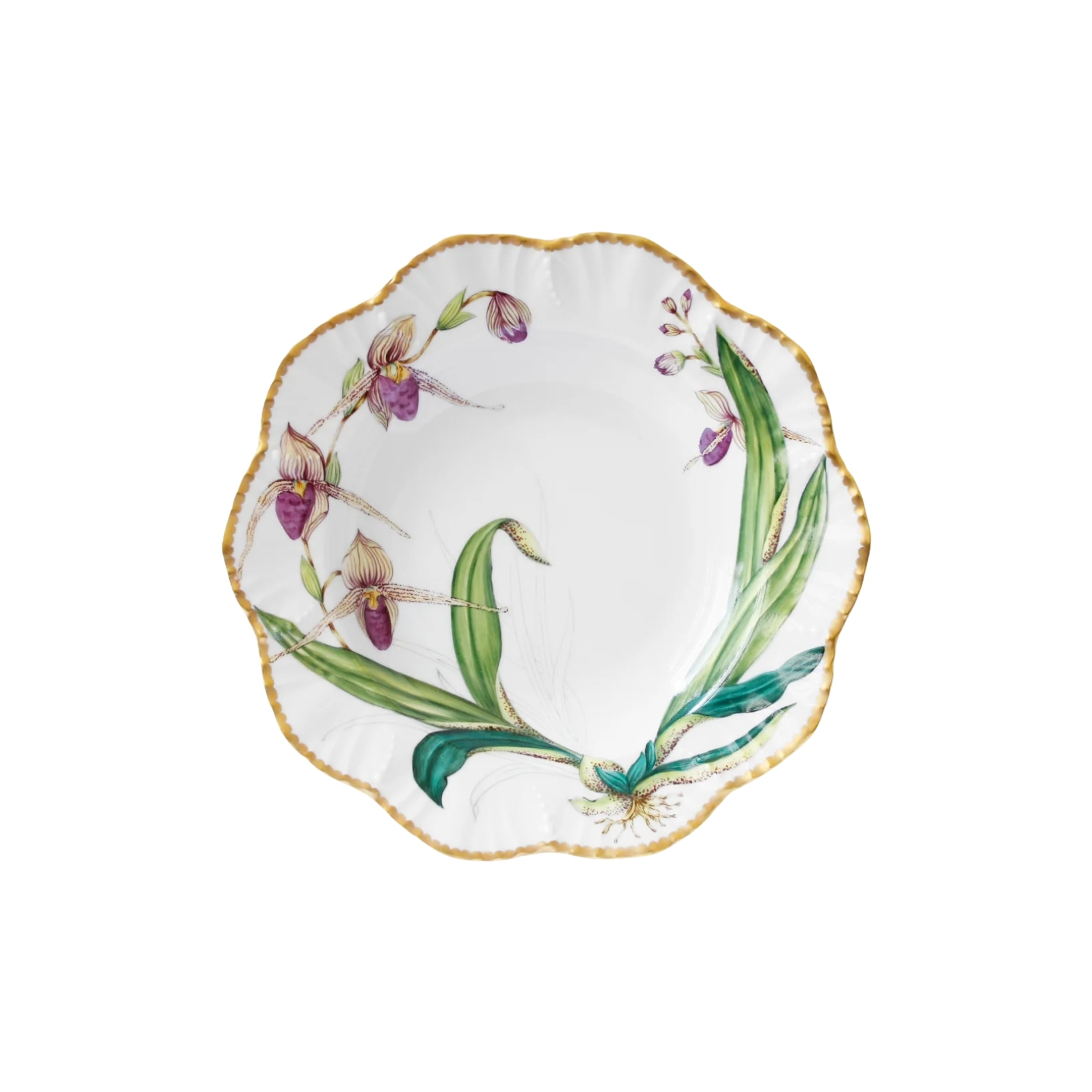 Pinto, Histoire d’Orchidées, Soup plate