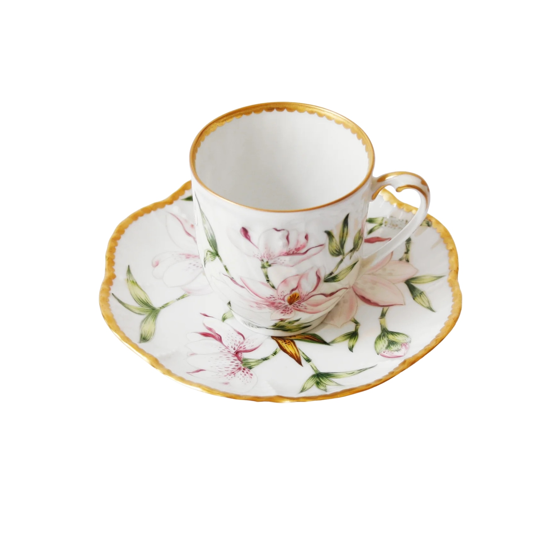 Pinto, Magnolia, Coffee cup and saucer