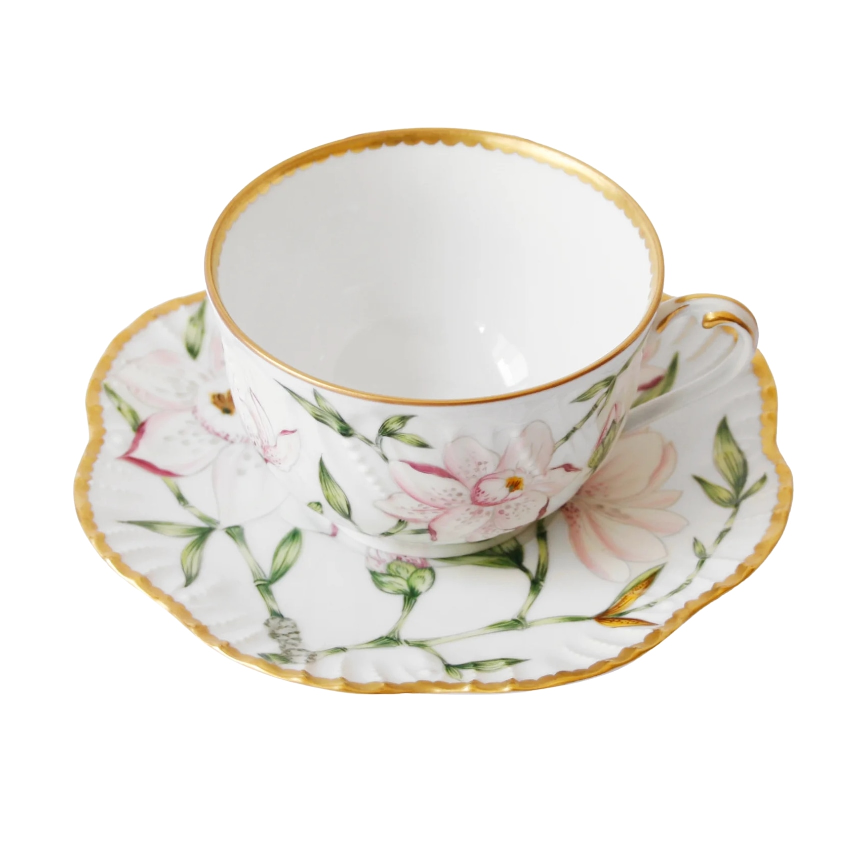 Pinto, Magnolia, Tea cup and saucer