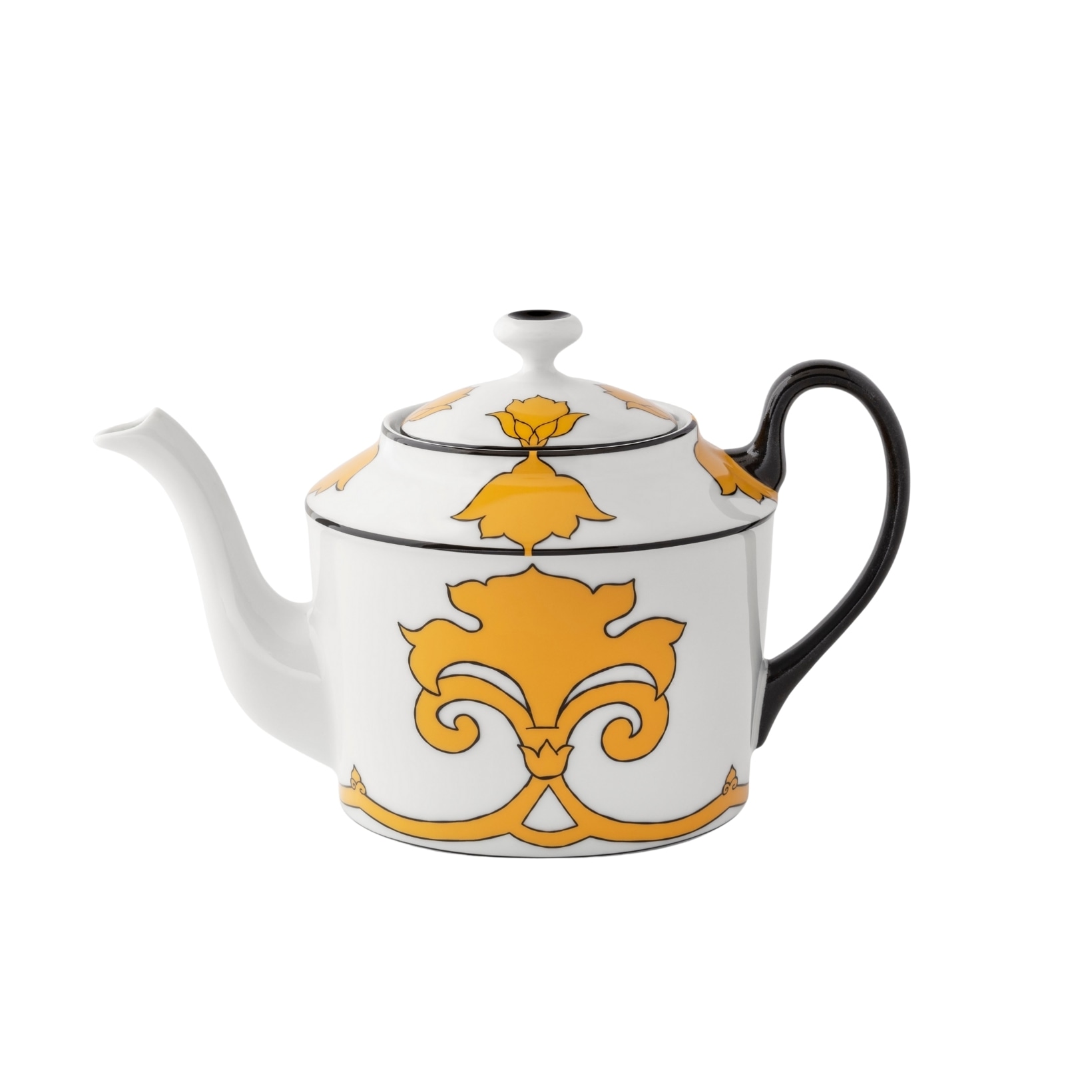 Pinto, Jaipur, Teapot, yellow
