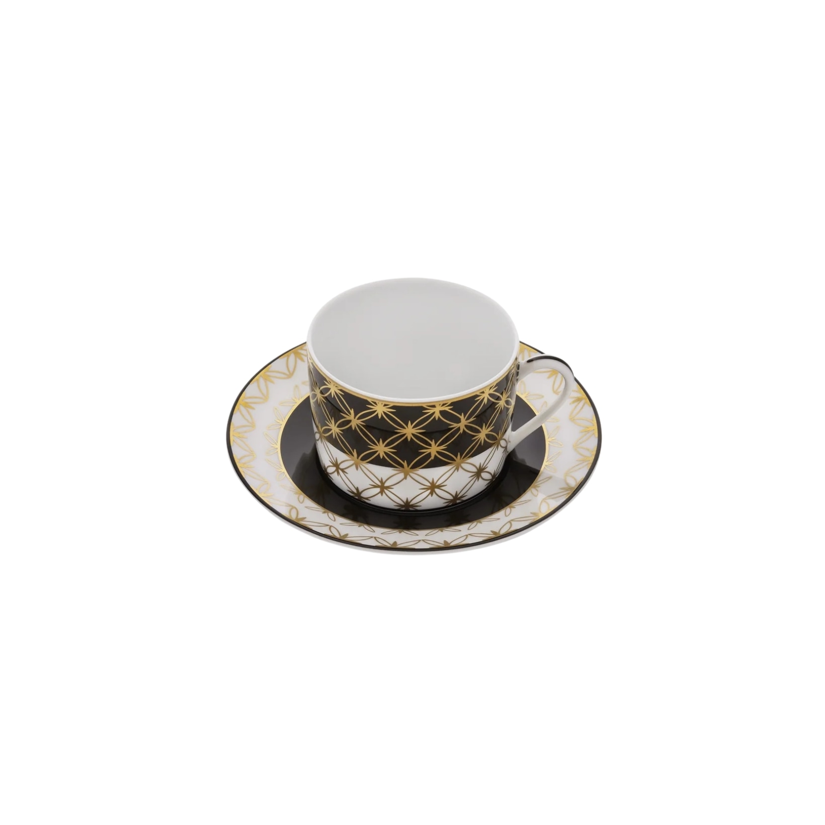 Pinto, Vieux Kyoto, Tea cup and saucer gold star