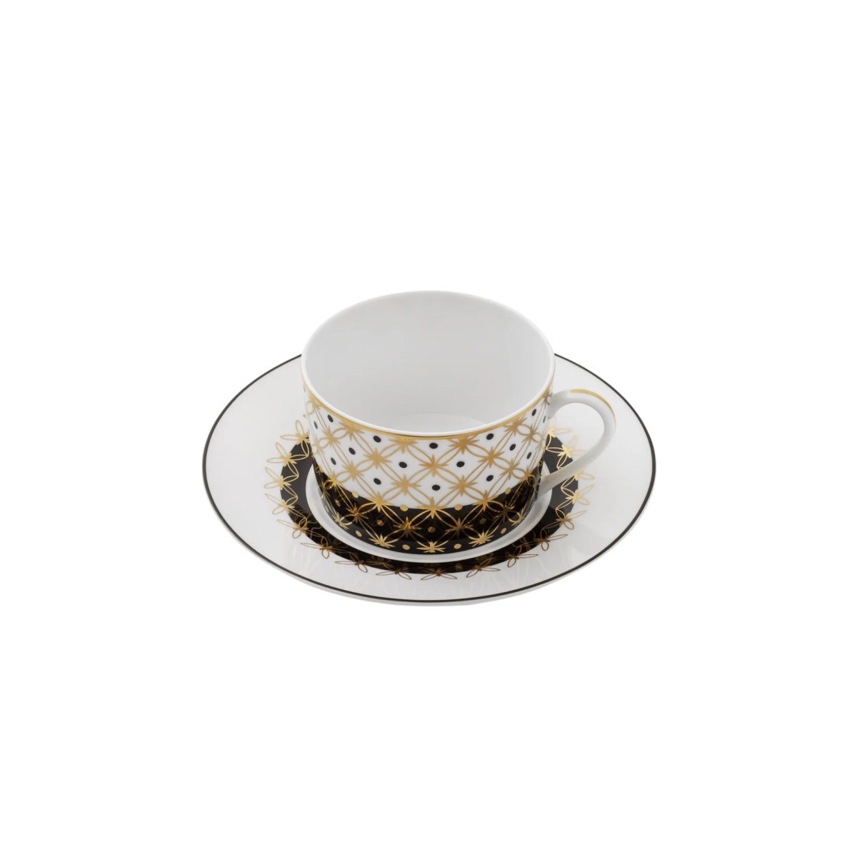 Pinto, Vieux Kyoto, Breakfast cup and saucer