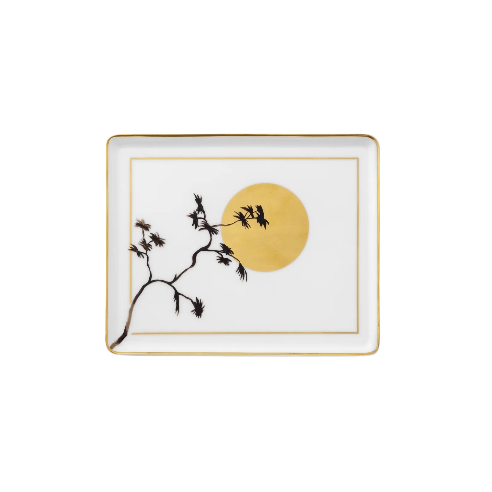 Pinto, Vieux Kyoto, Rectangular plate, small