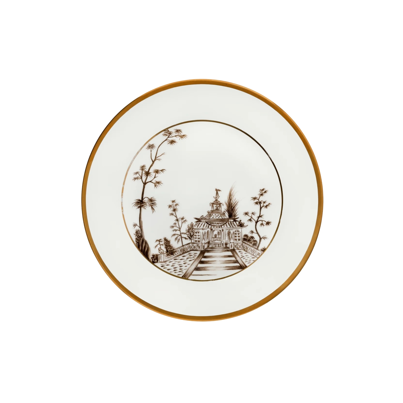 Pinto, Vieux Kyoto, Dessert plate