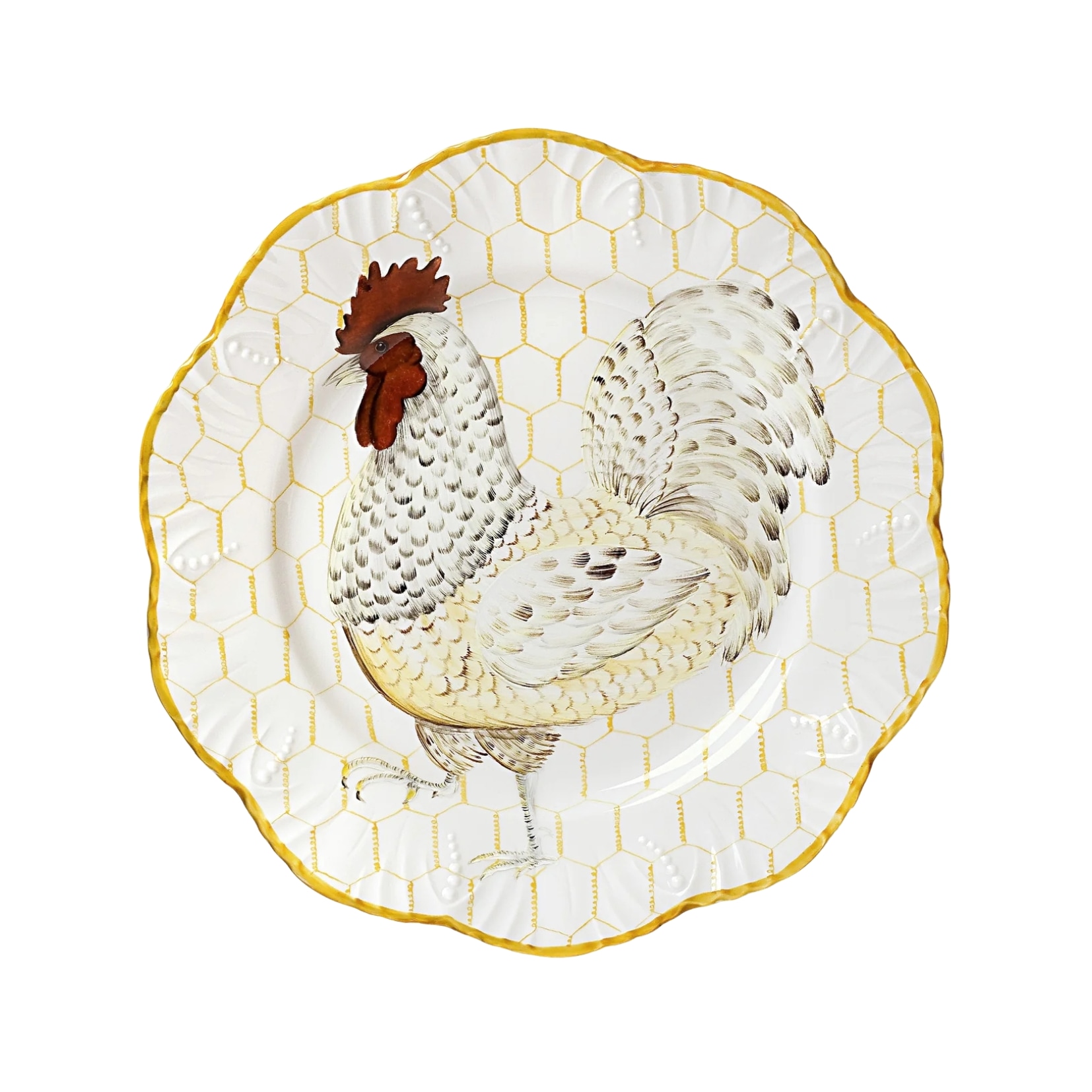 Pinto, Plumes, Dinner plate