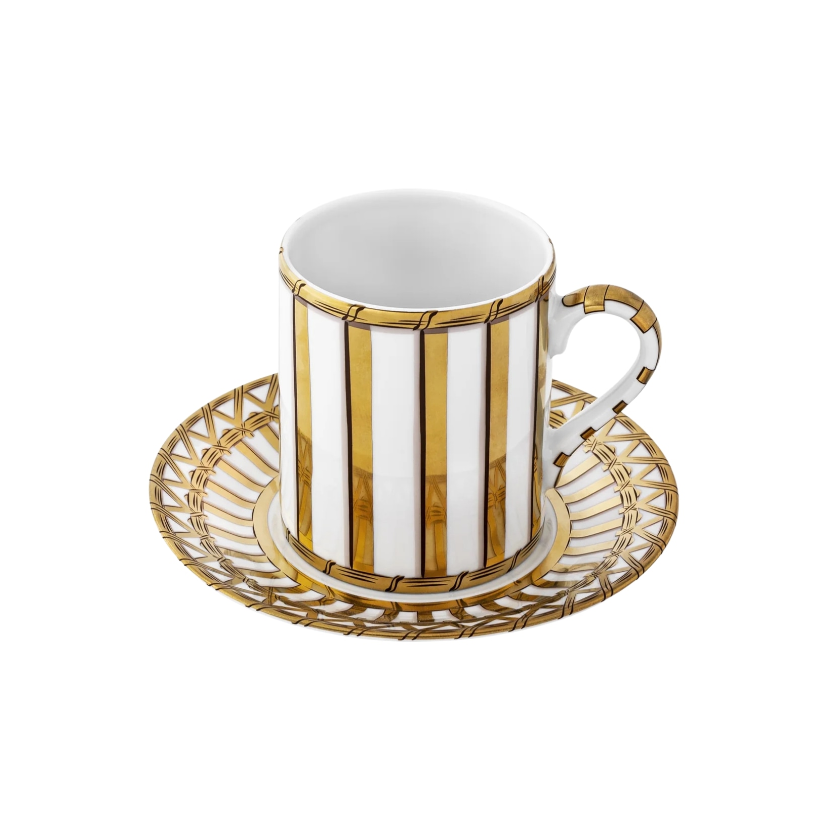 Pinto, Vannerie, Mug and saucer