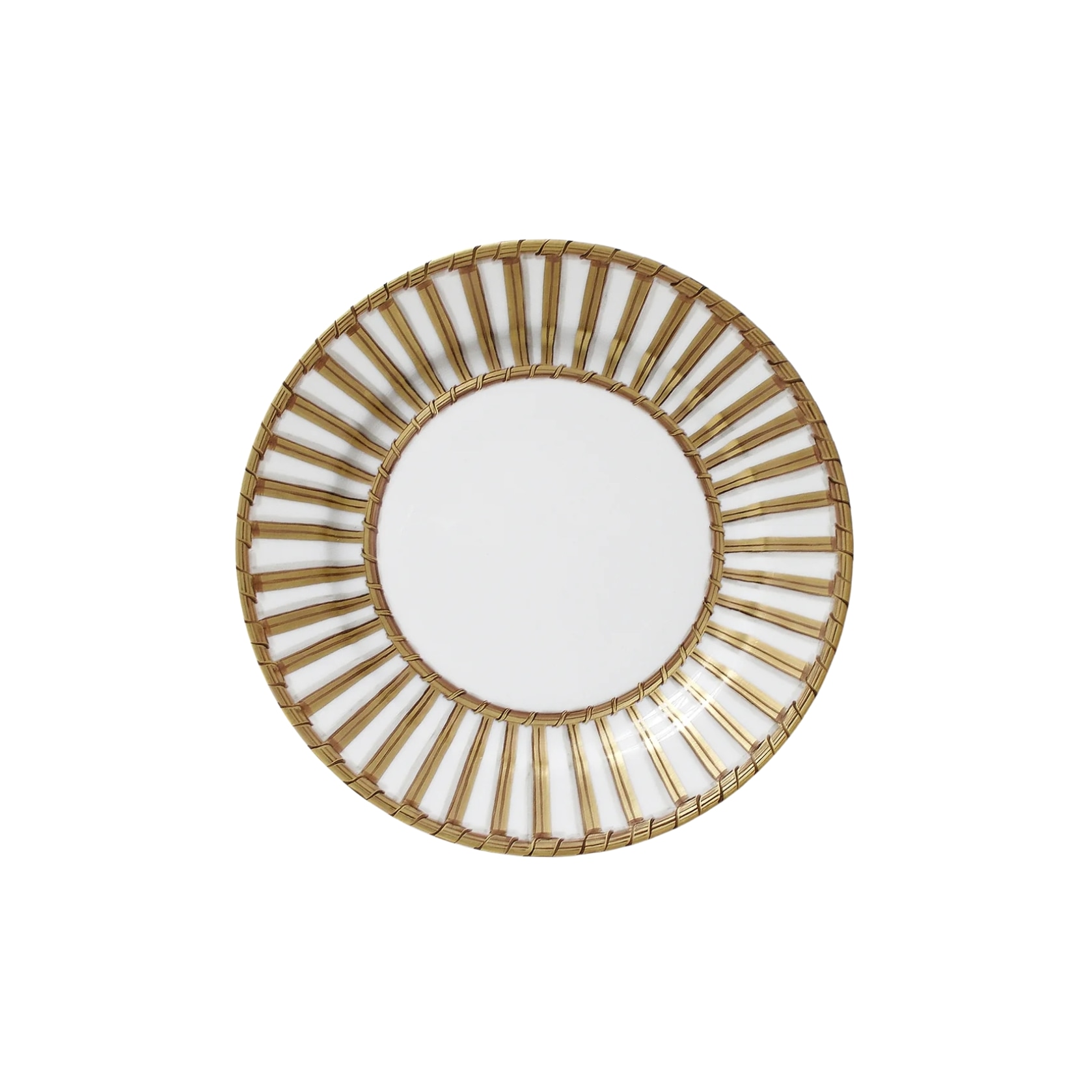 Pinto, Vannerie, Dessert plate