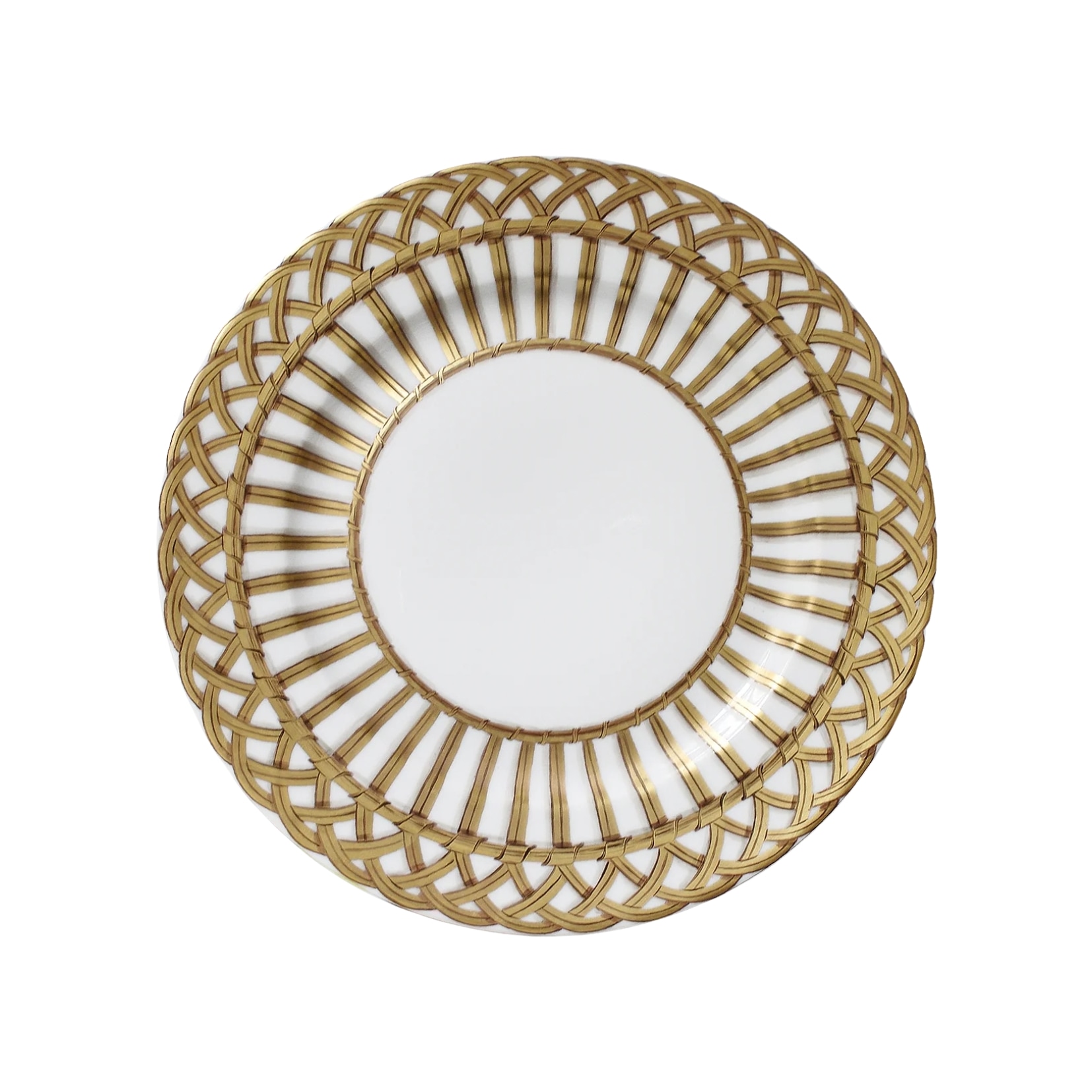 Pinto, Vannerie, Dinner plate