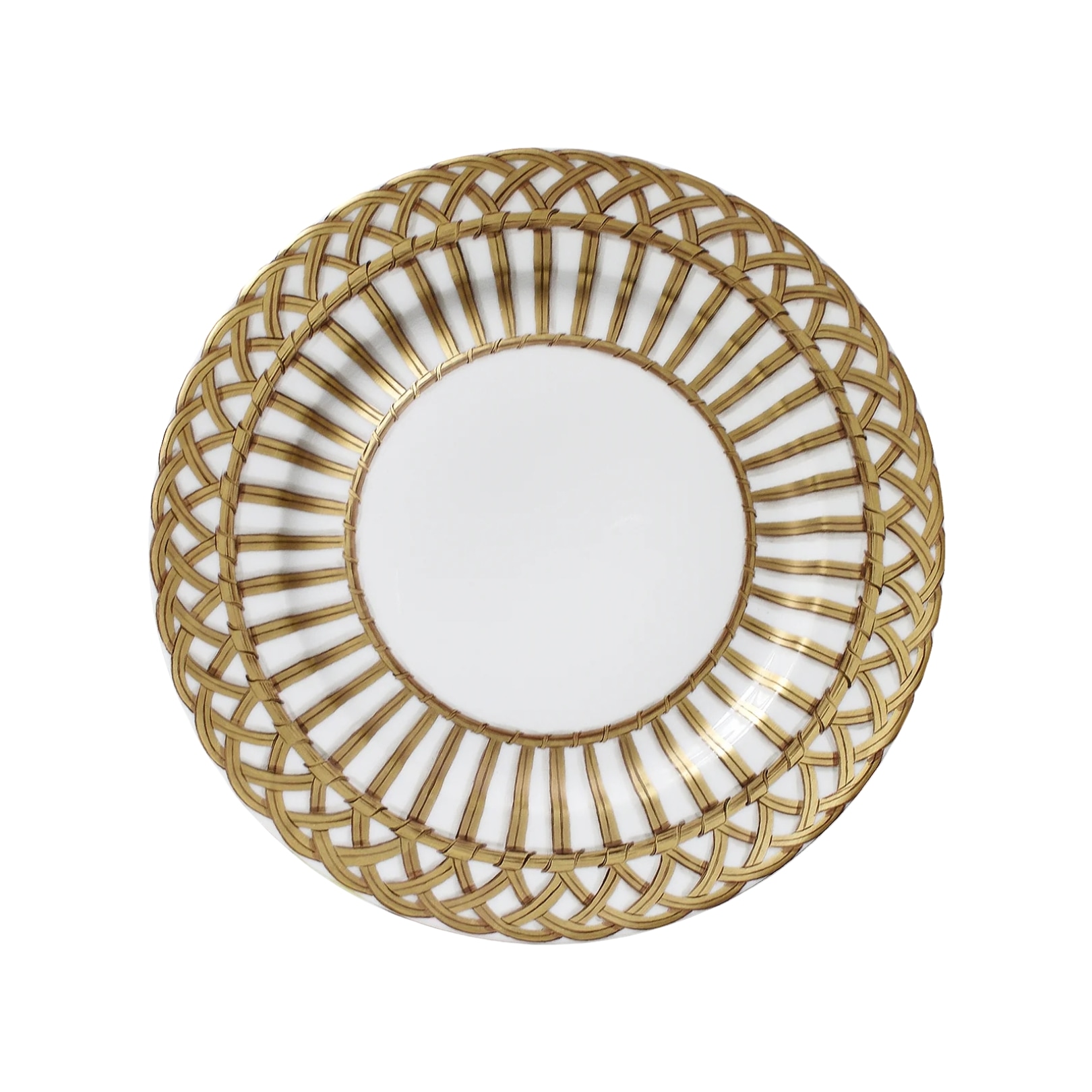 Pinto, Vannerie, Dinner plate