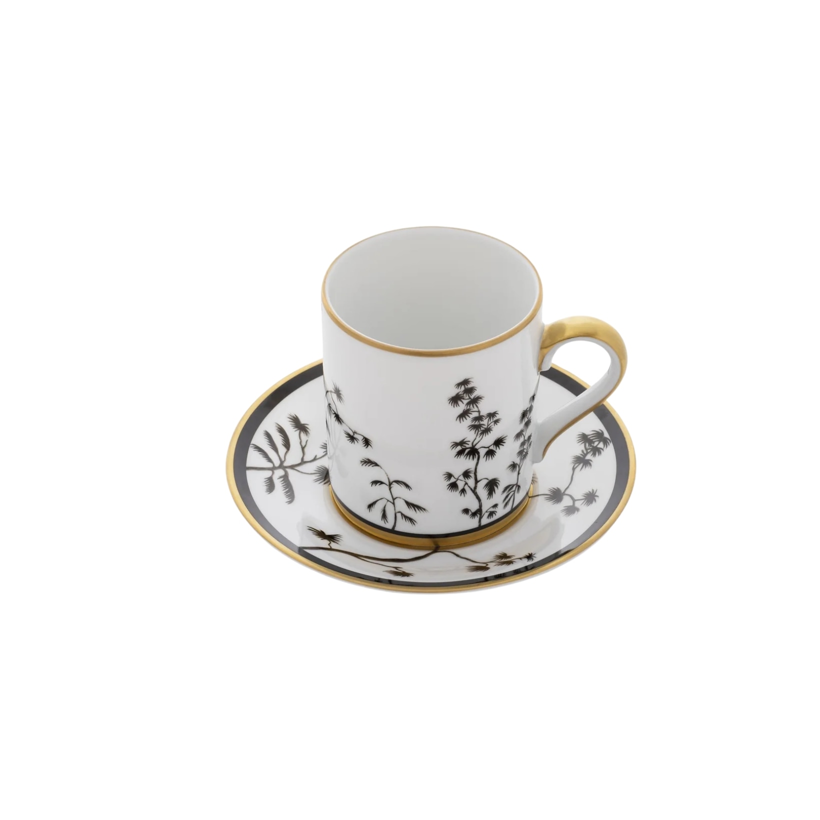 Pinto, Vieux Kyoto, Mug and saucer