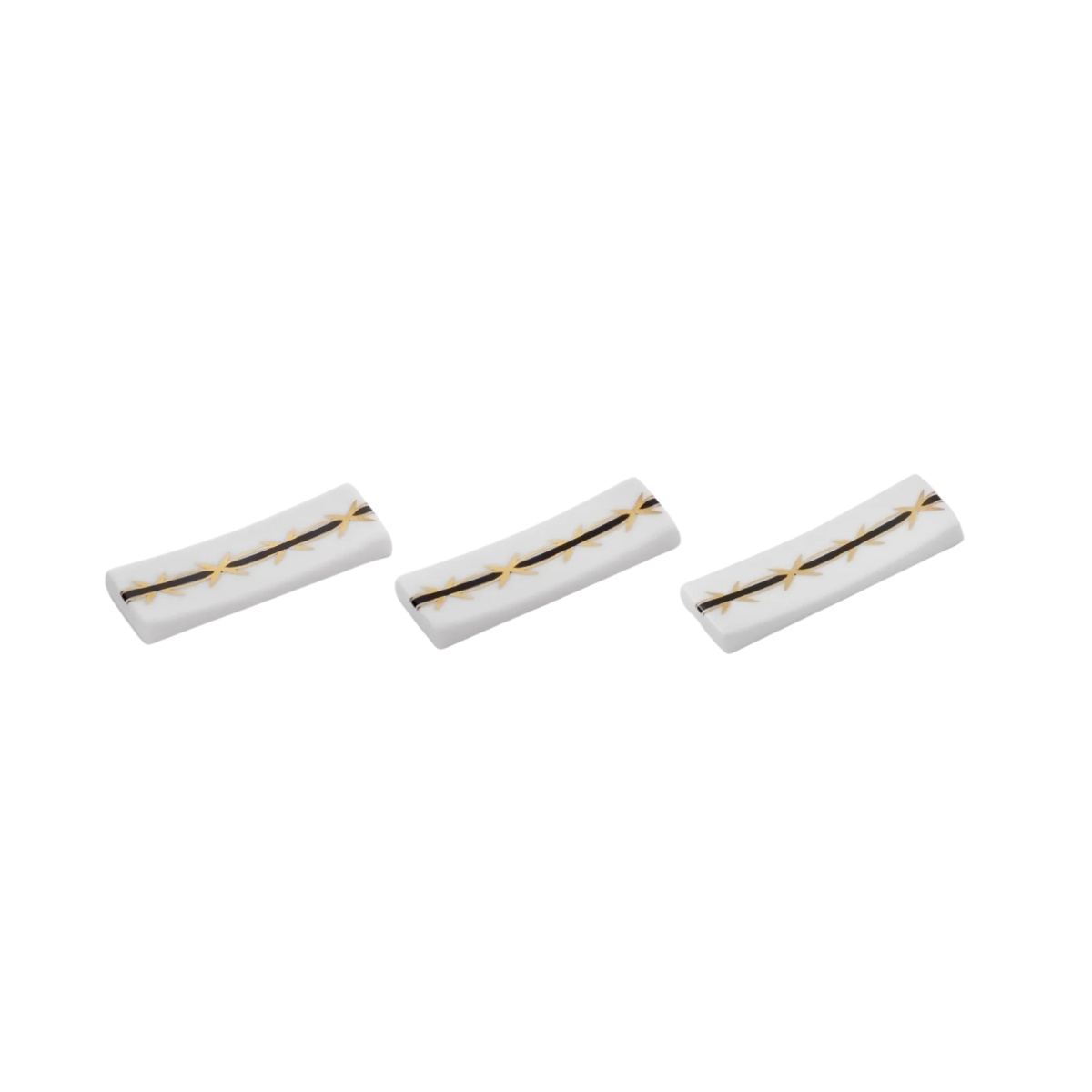 Pinto, Vieux Kyoto, Chopstick rest set of 3
