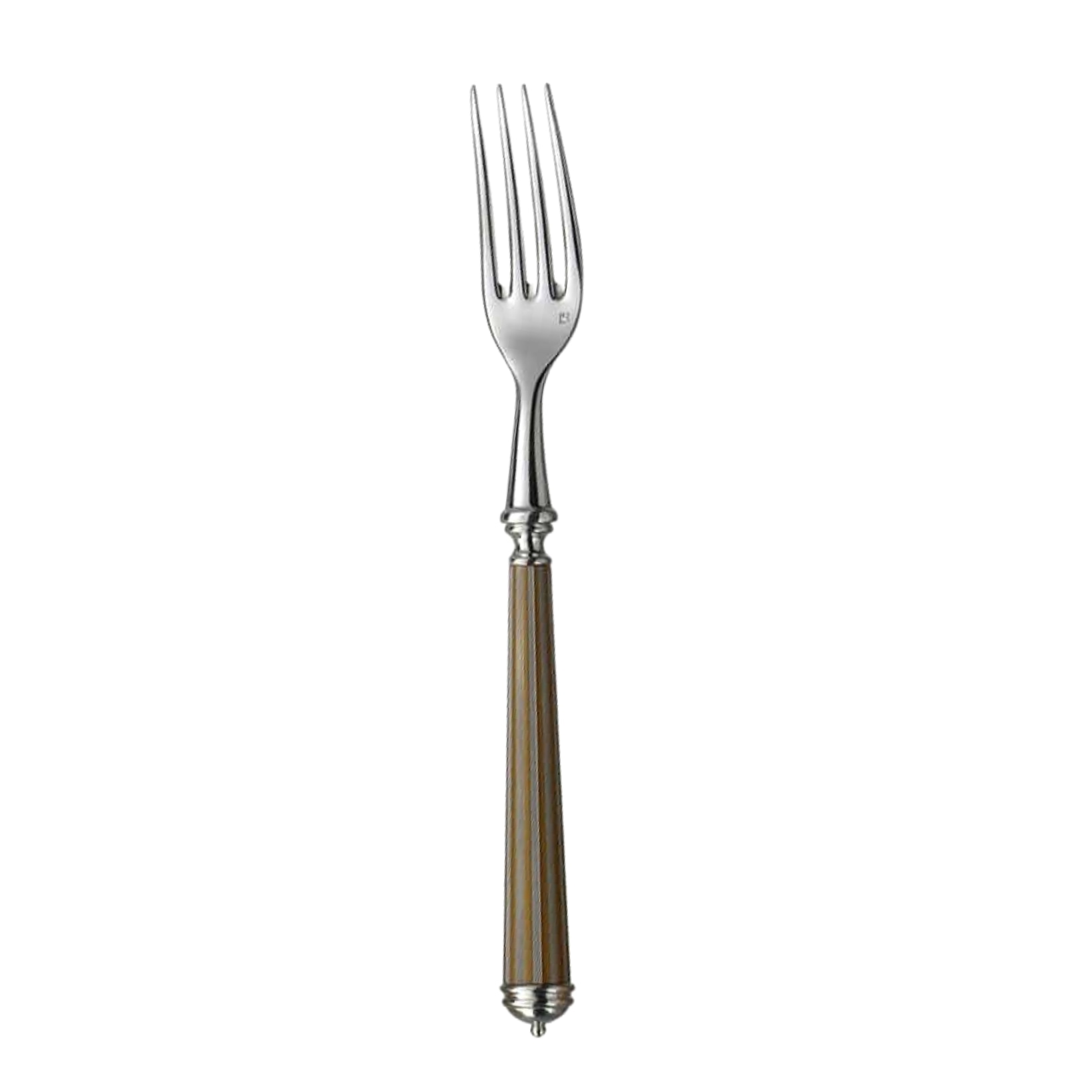 Alain Saint-Joanis, Lignes gold, silver plated, Table fork