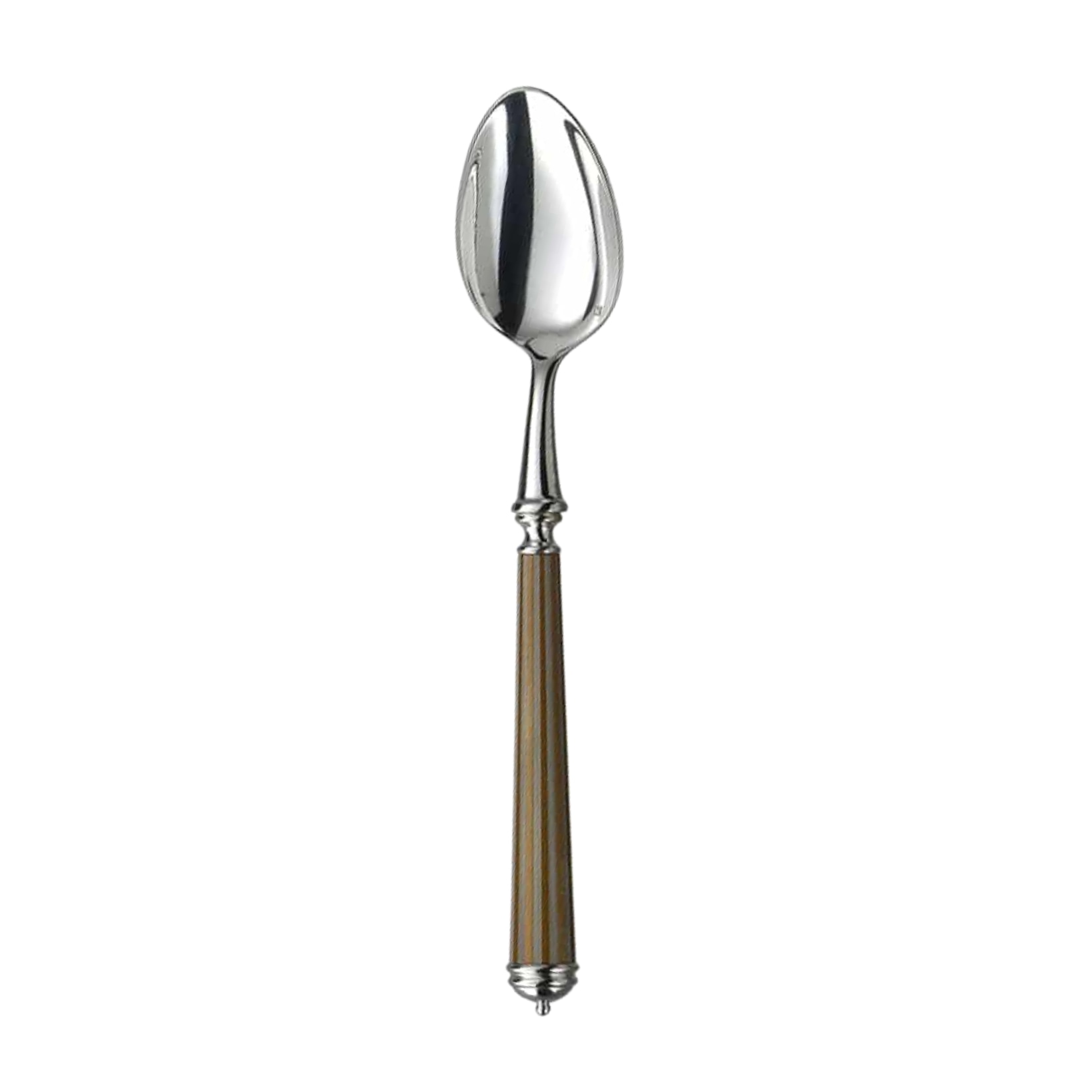 Alain Saint-Joanis, Lignes Gold, silver plated, Table spoon
