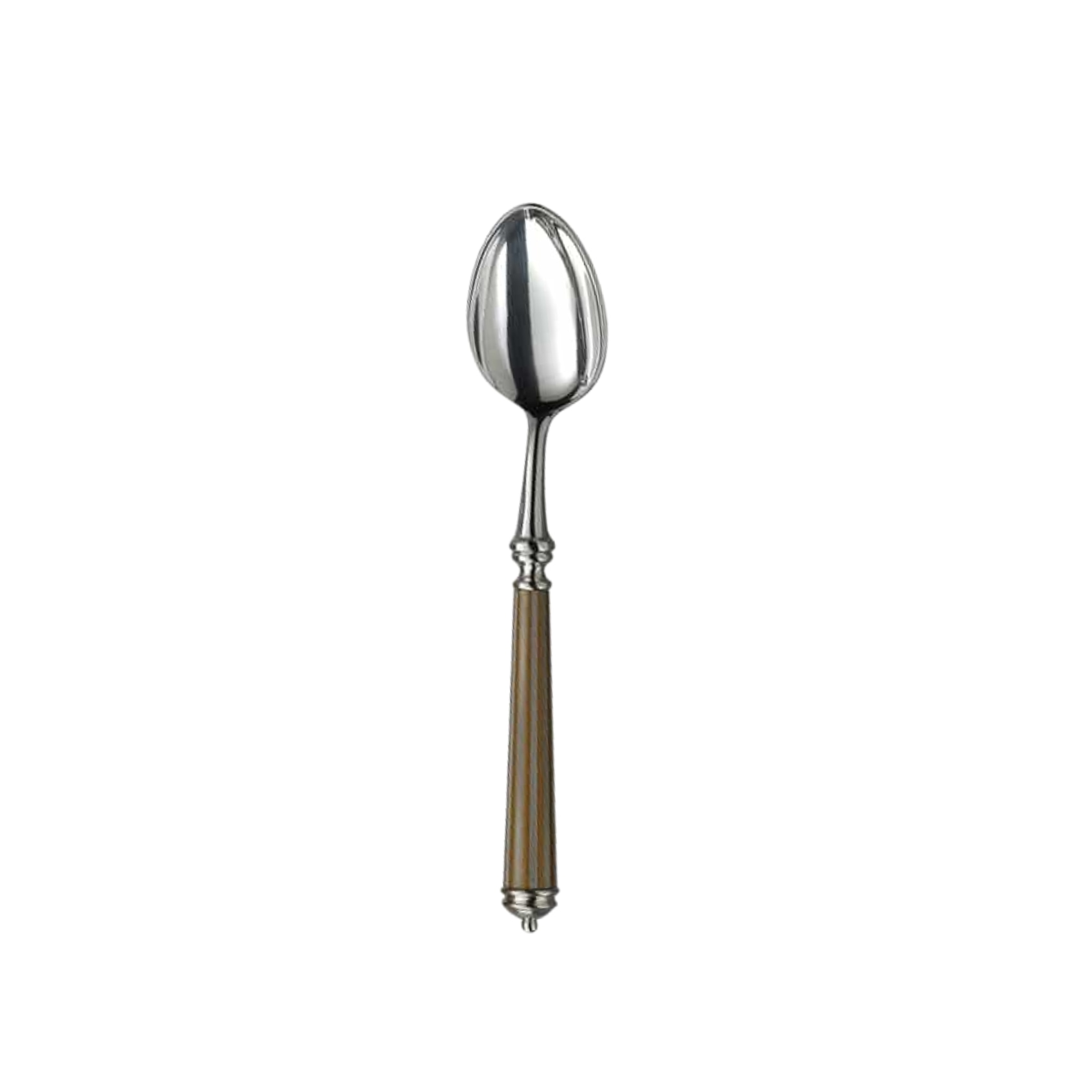 Alain Saint-Joanis, Lignes gold, silver plated, Tea spoon