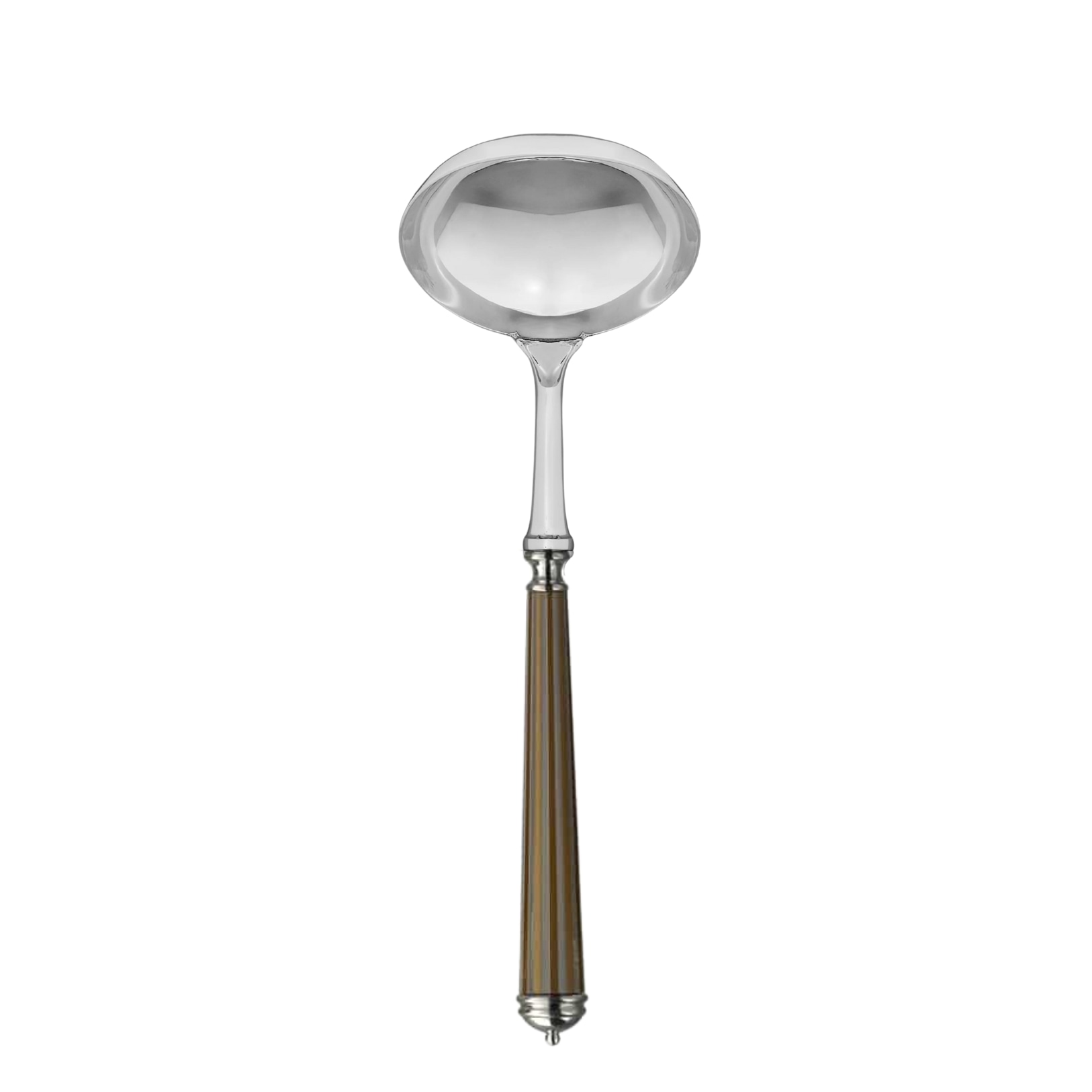 Alain Saint-Joanis, Lignes gold, silver plated, Soup ladle