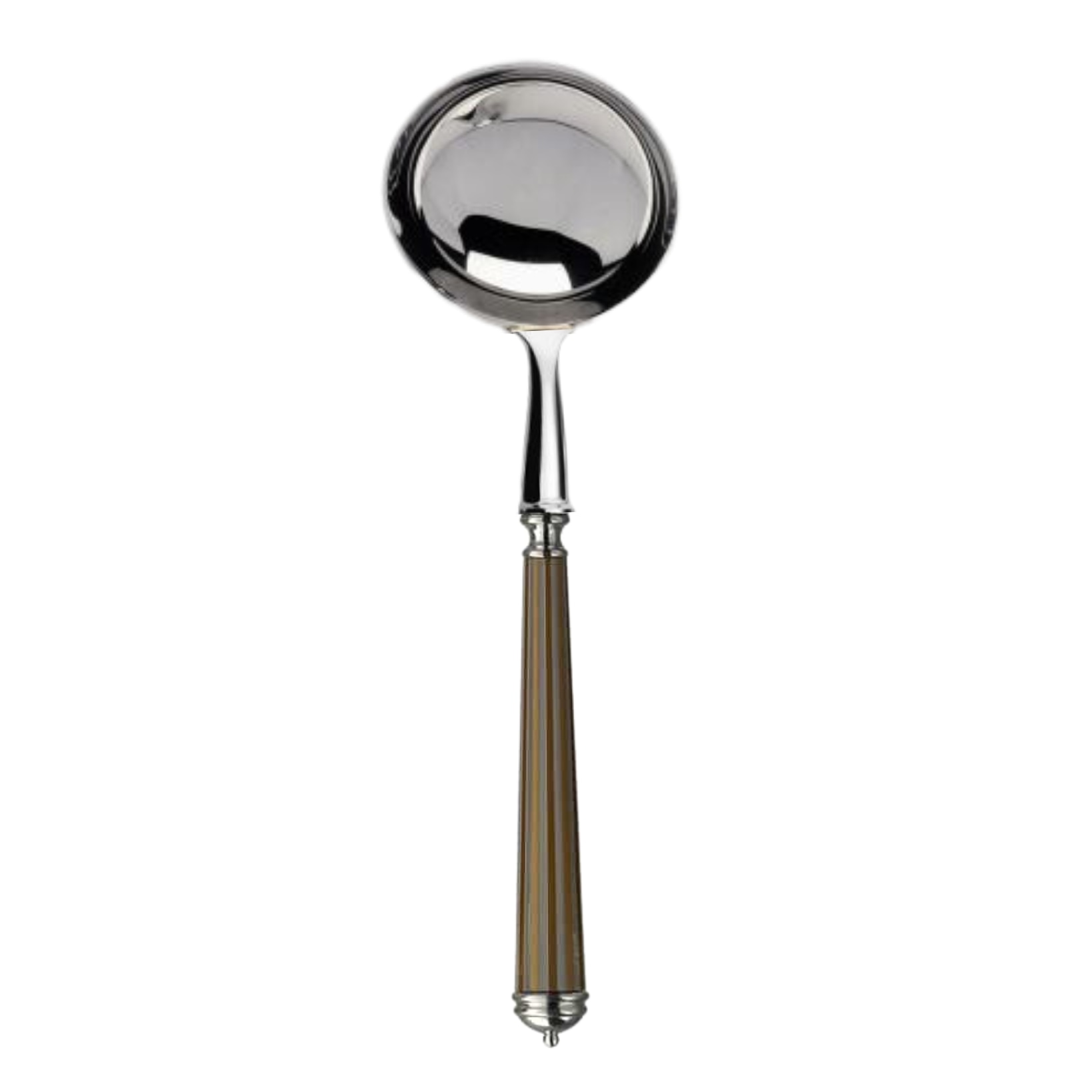 Alain Saint-Joanis, Lignes gold, silver plated, Cream ladle