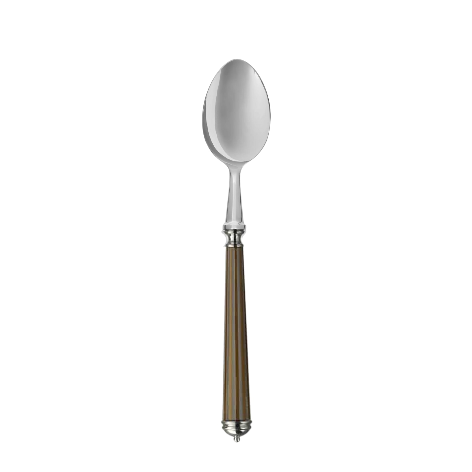 Alain Saint-Joanis, Lignes gold, silver plated, Serving spoon