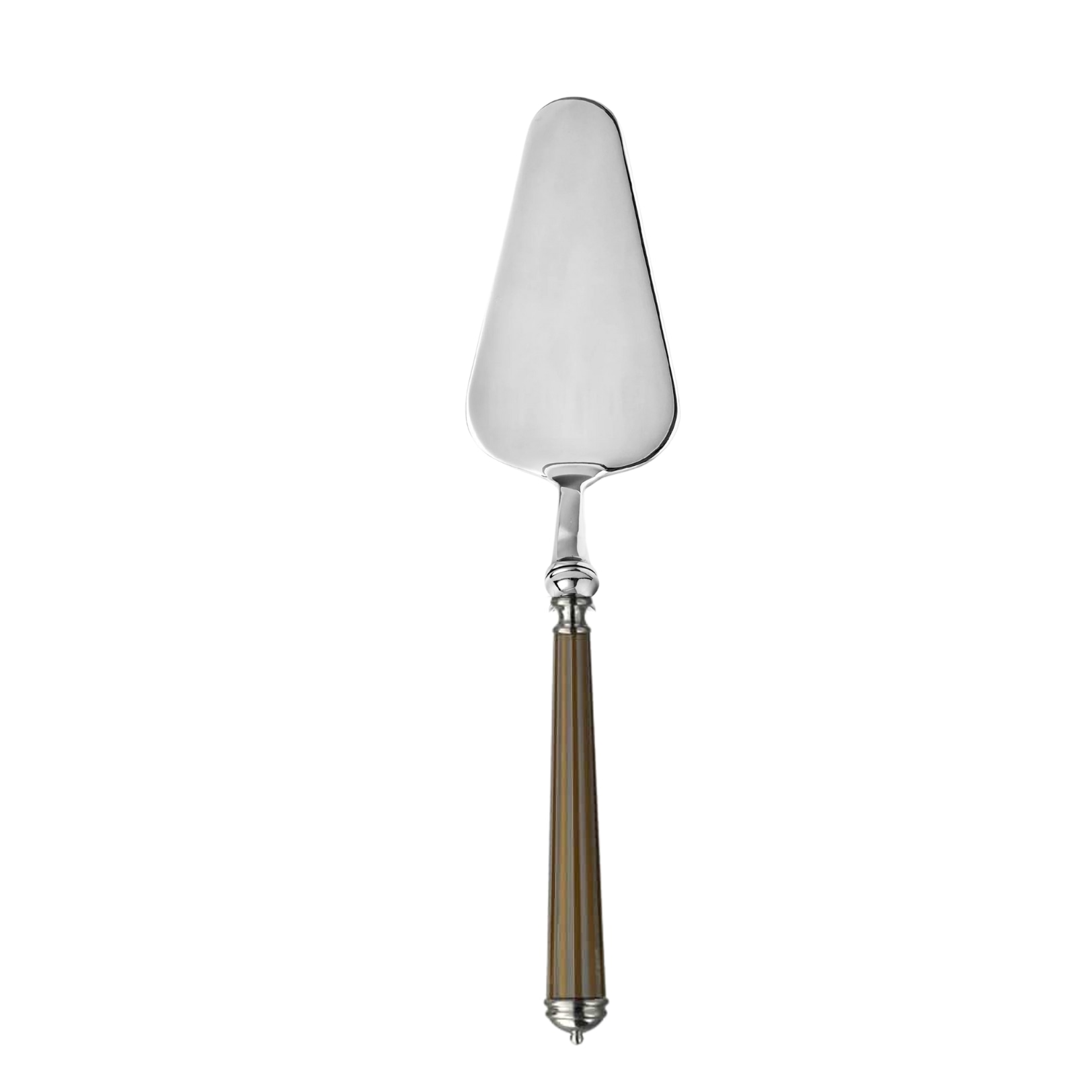 Alain Saint-Joanis, Lignes gold, silver plated, Cake server