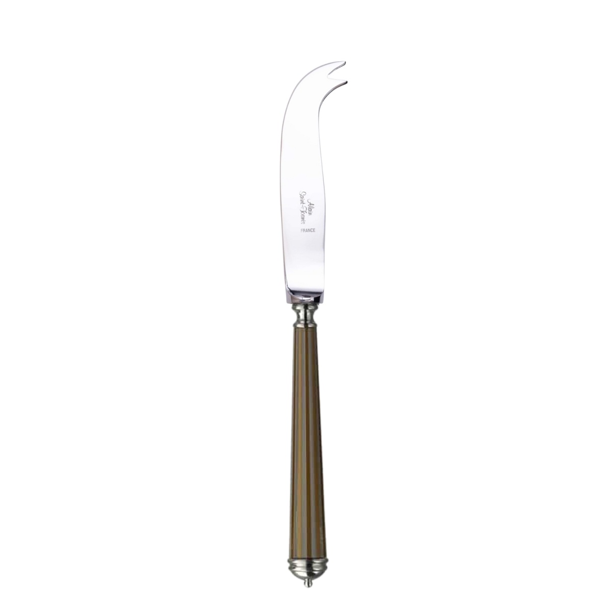 Alain Saint-Joanis, Lignes gold, silver plated, Large cheese knife