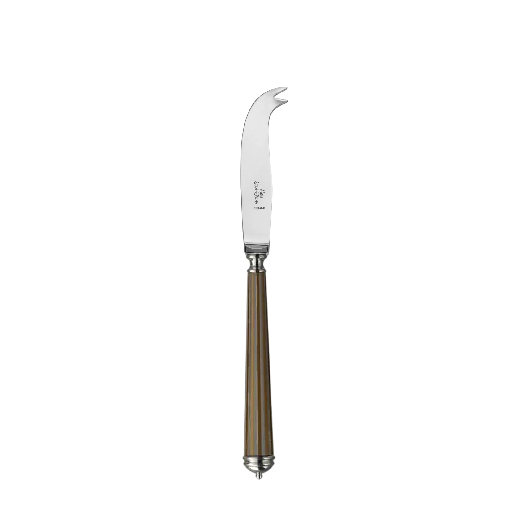 Alain Saint-Joanis, Lignes gold, silver plated, Medium cheese knife