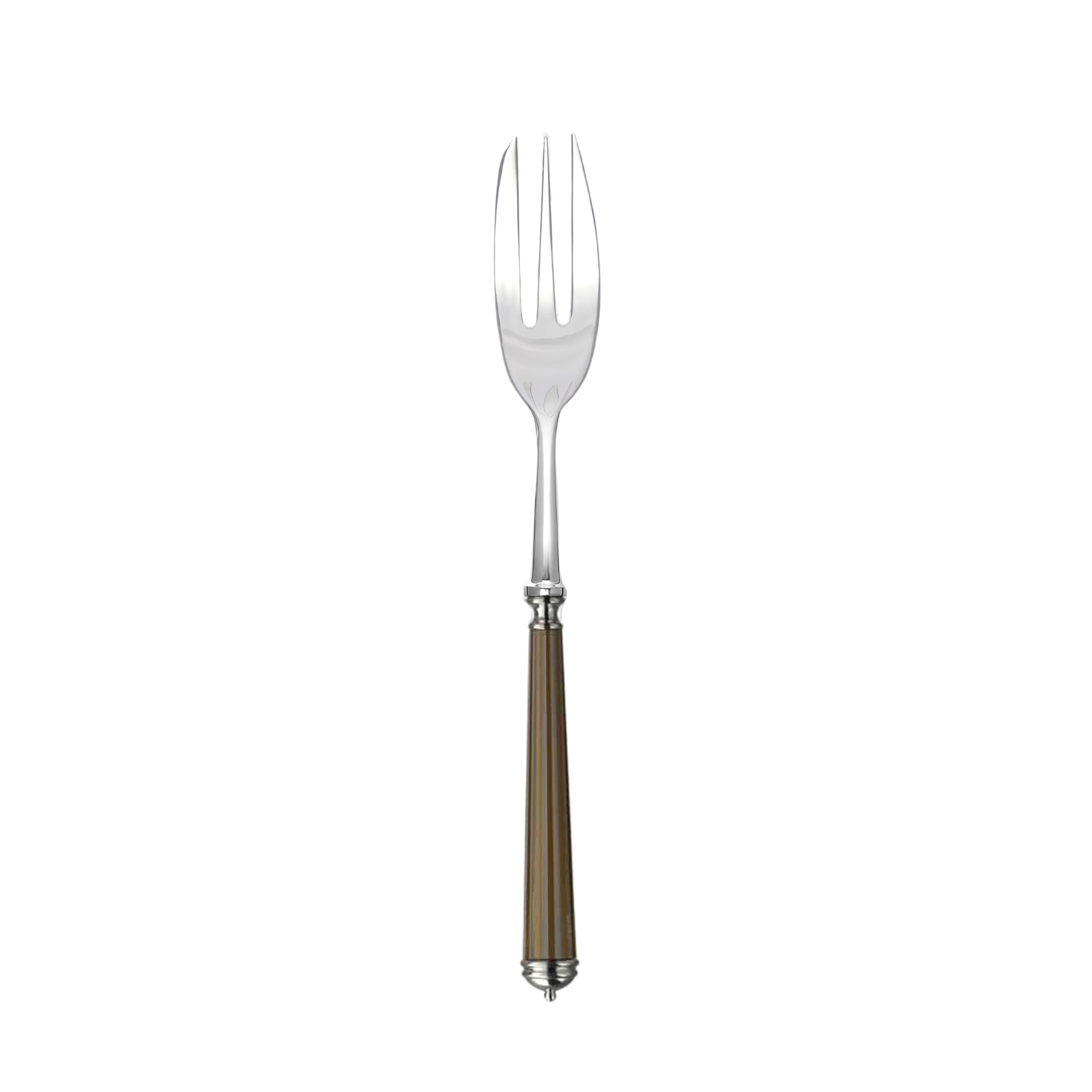 Alain Saint-Joanis, Lignes gold, silver plated, Serving fork