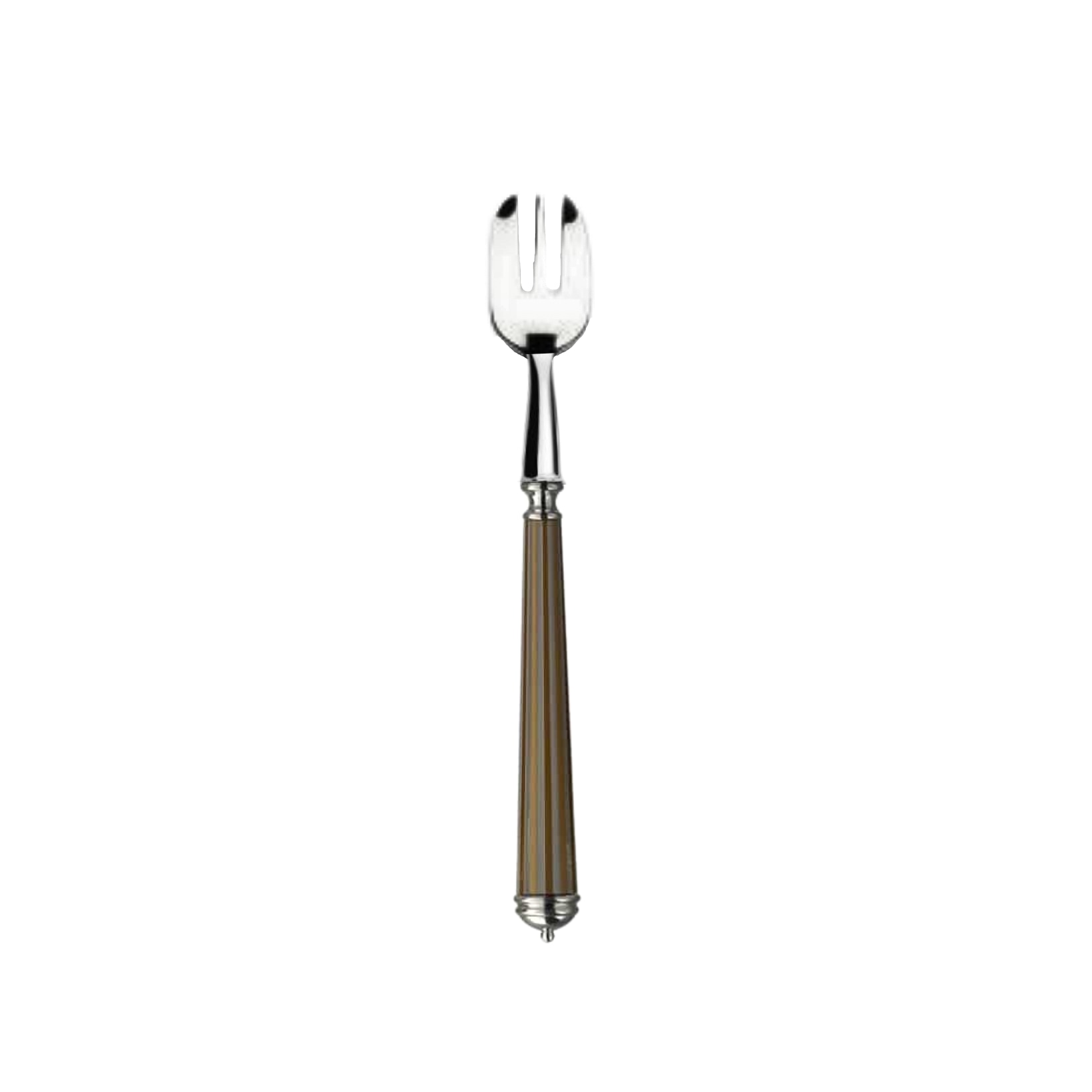Alain Saint-Joanis, Lignes gold, silver plated, Oyster fork