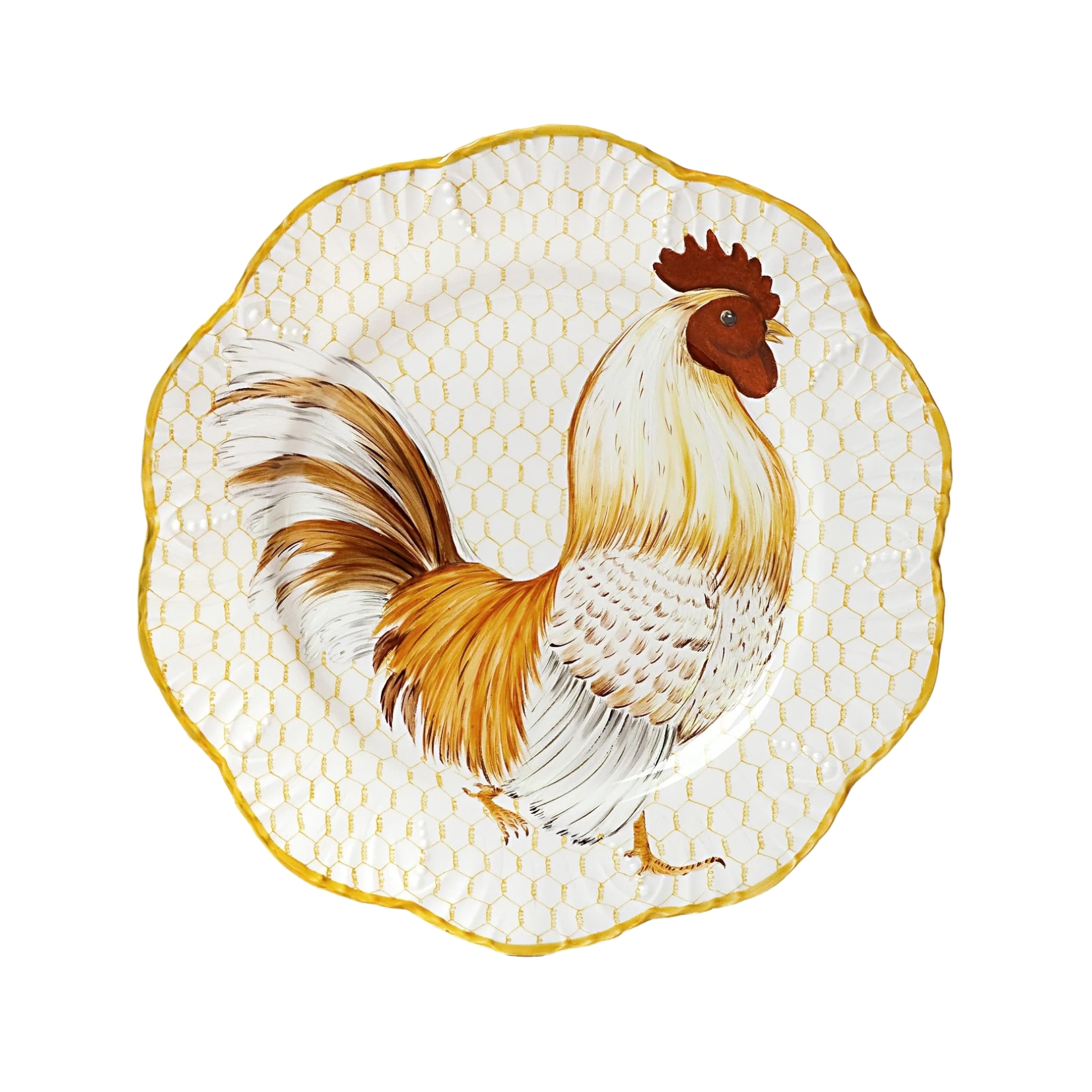 Pinto, Plumes, Dinner plate