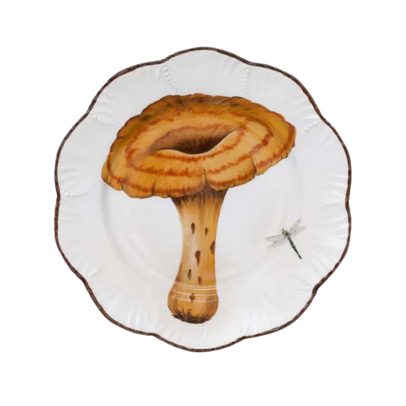 Pinto, Les champignons, Dinner plate