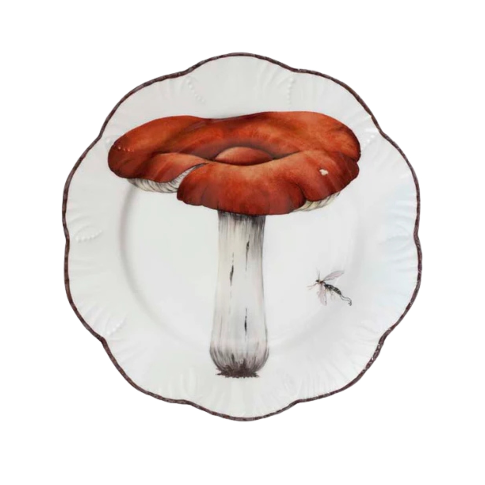 Pinto, Les champignons, Dinner plate