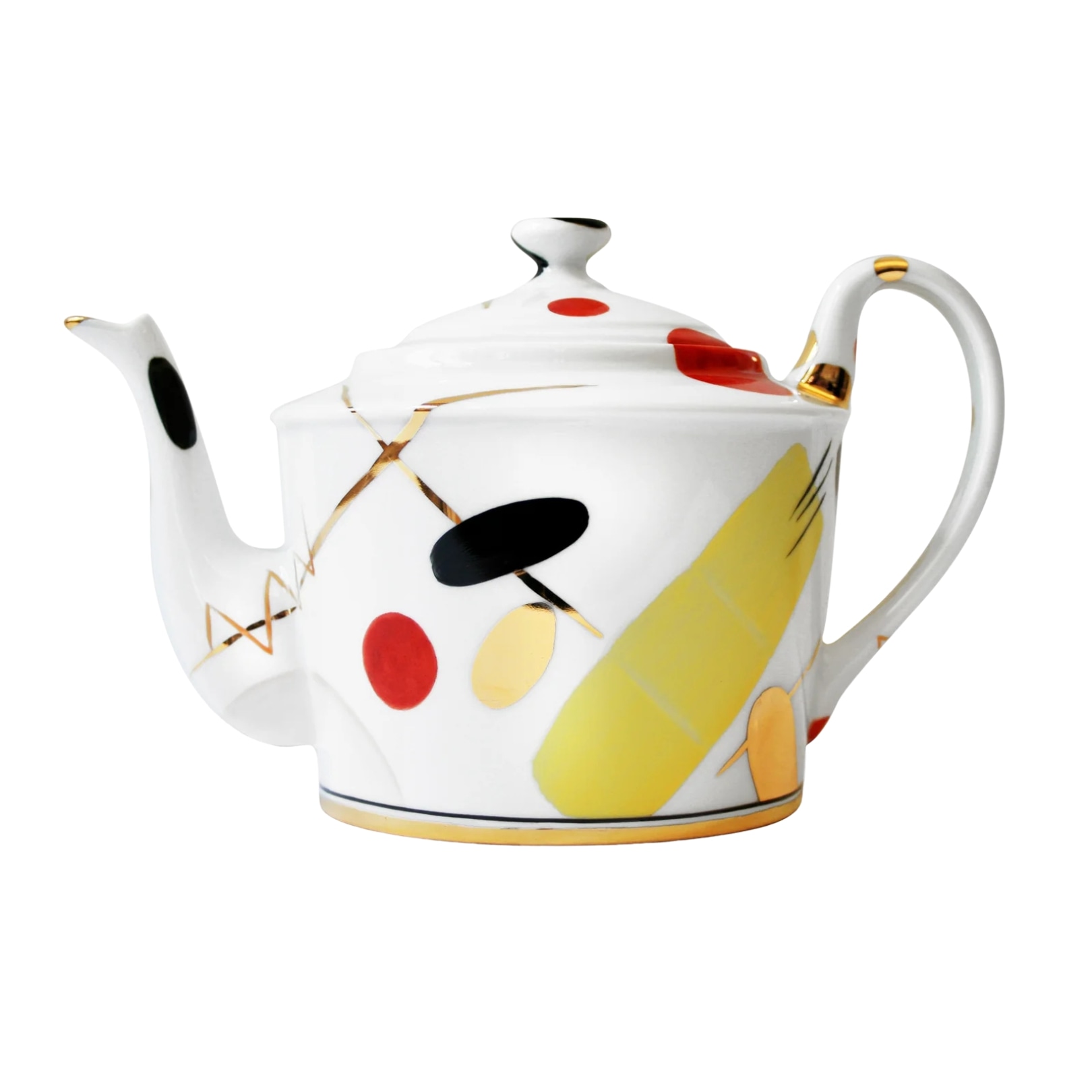 Pinto, Renouveau Russe, Teapot