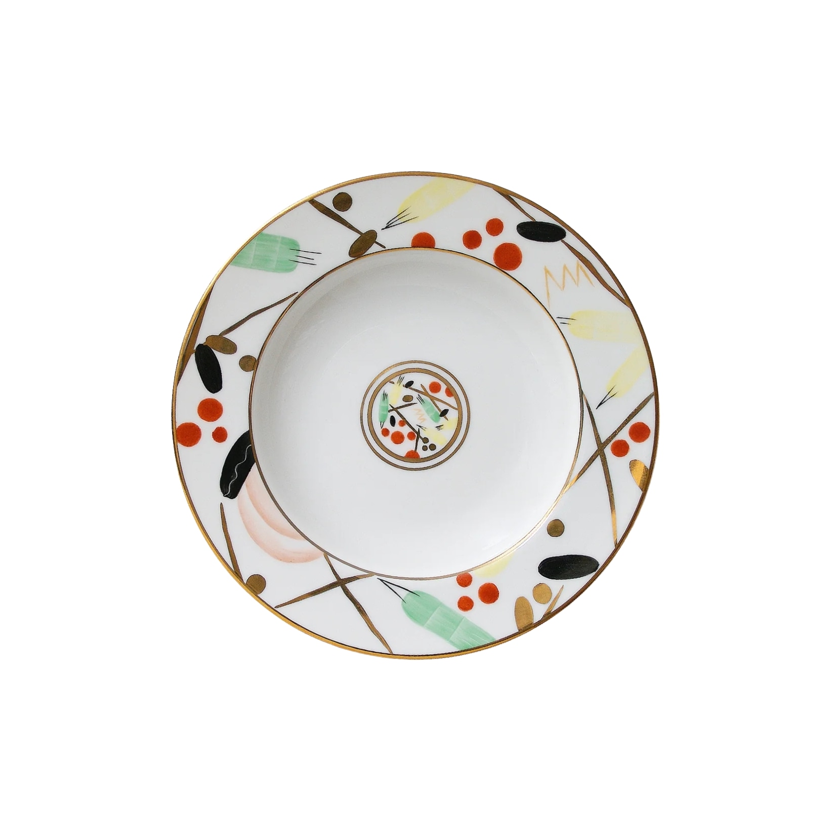 Pinto, Renouveau Russe, Soup plate