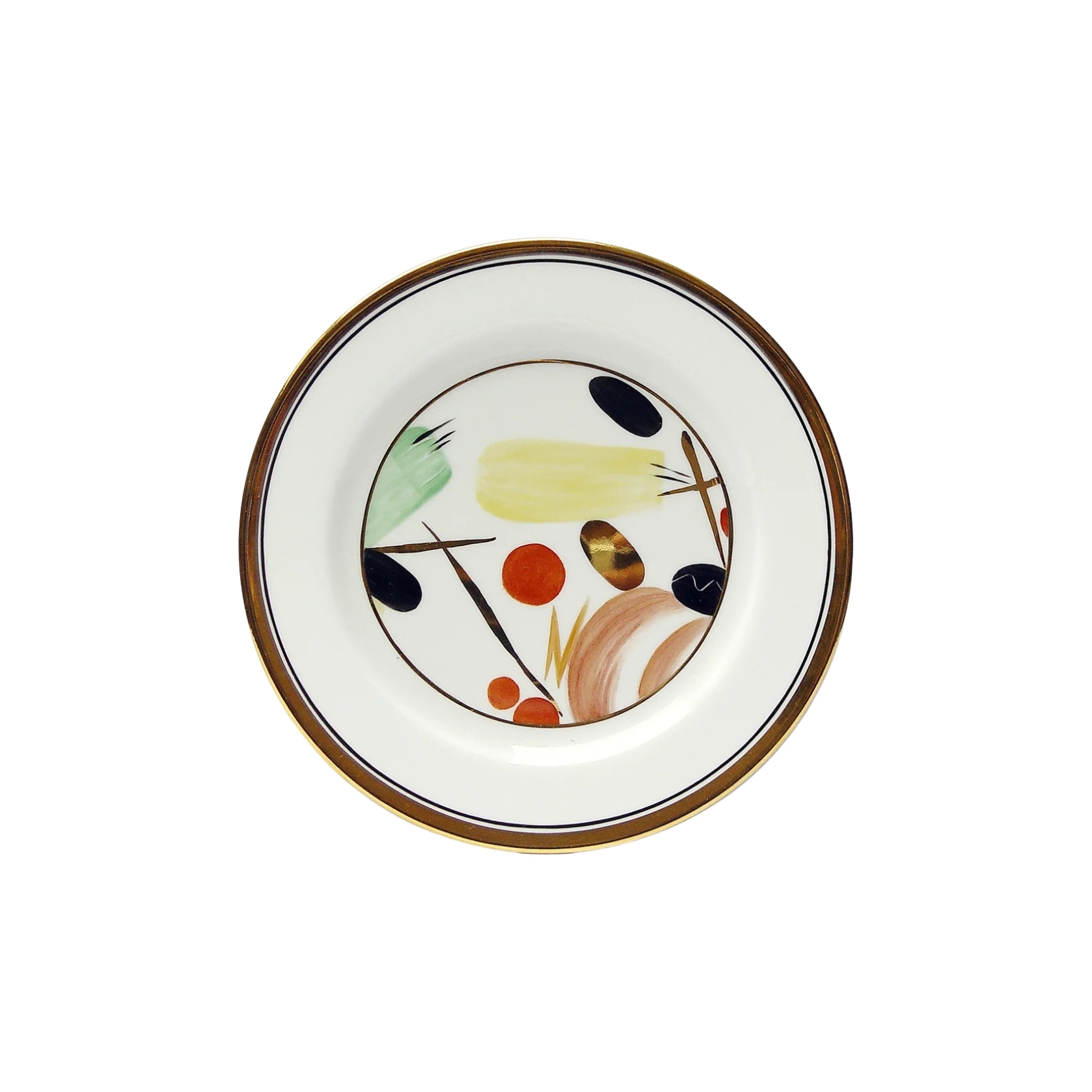 Pinto, Renouveau Russe, Dessert plate