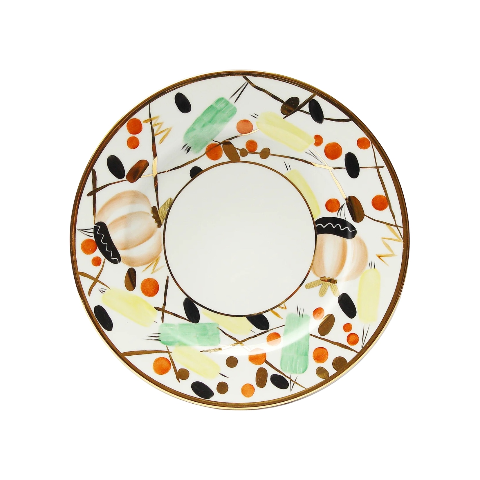 Pinto, Renouveau Russe, Dinner plate