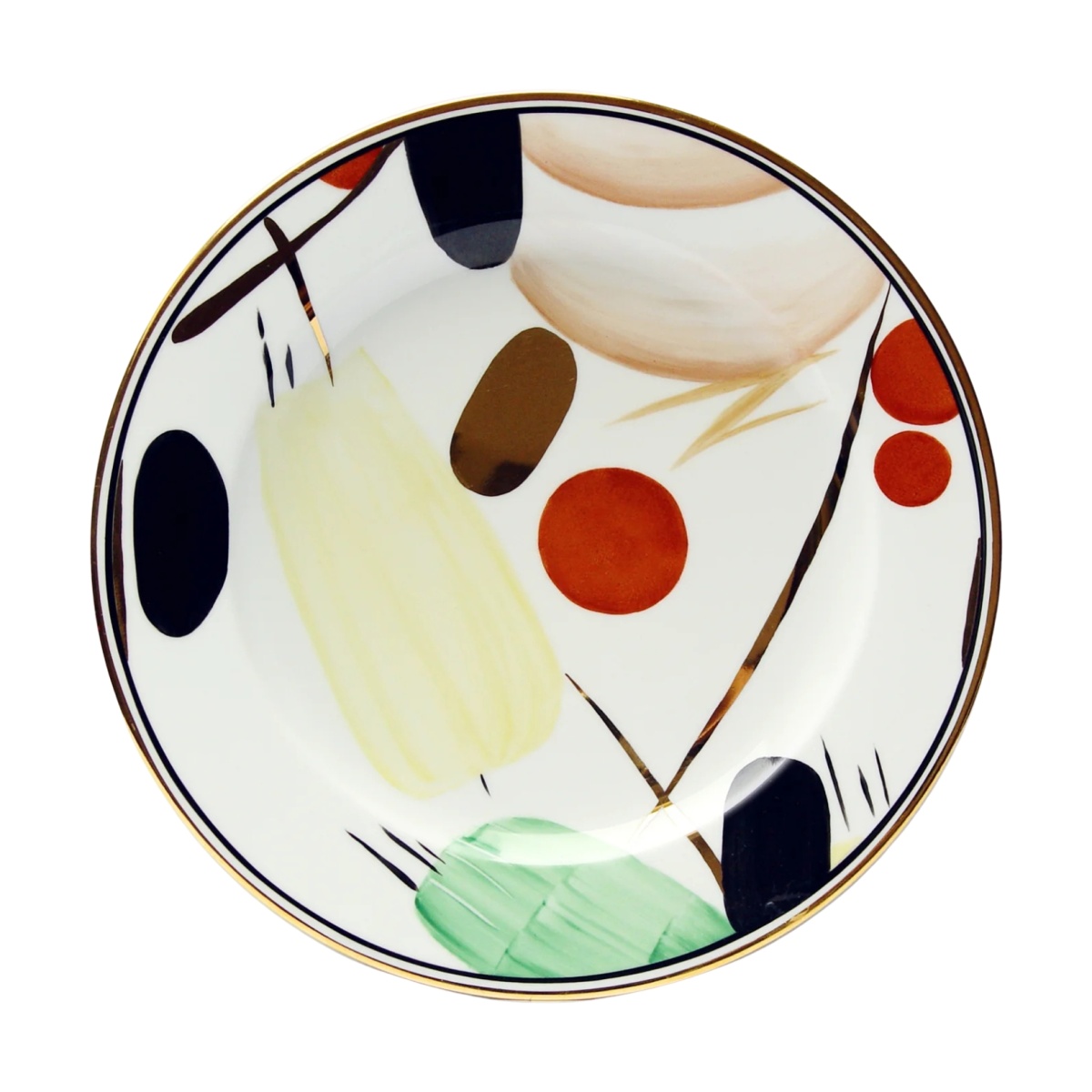 Pinto, Renouveau Russe, Presentation plate