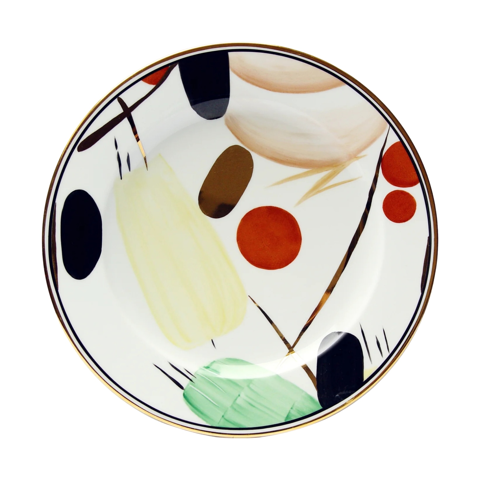 Pinto, Renouveau Russe, Presentation plate