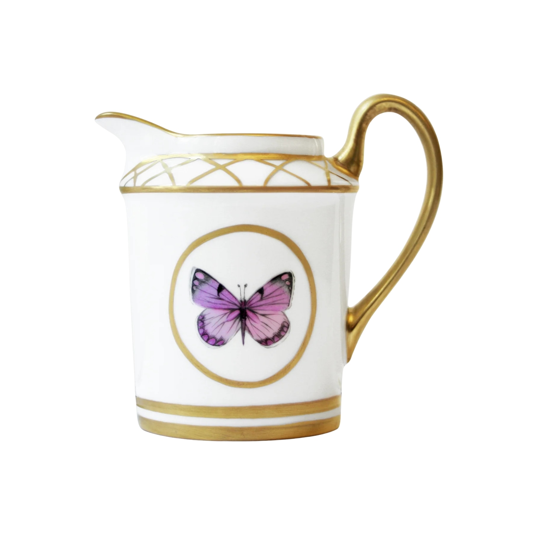 Pinto, Filet à papillons, Creamer