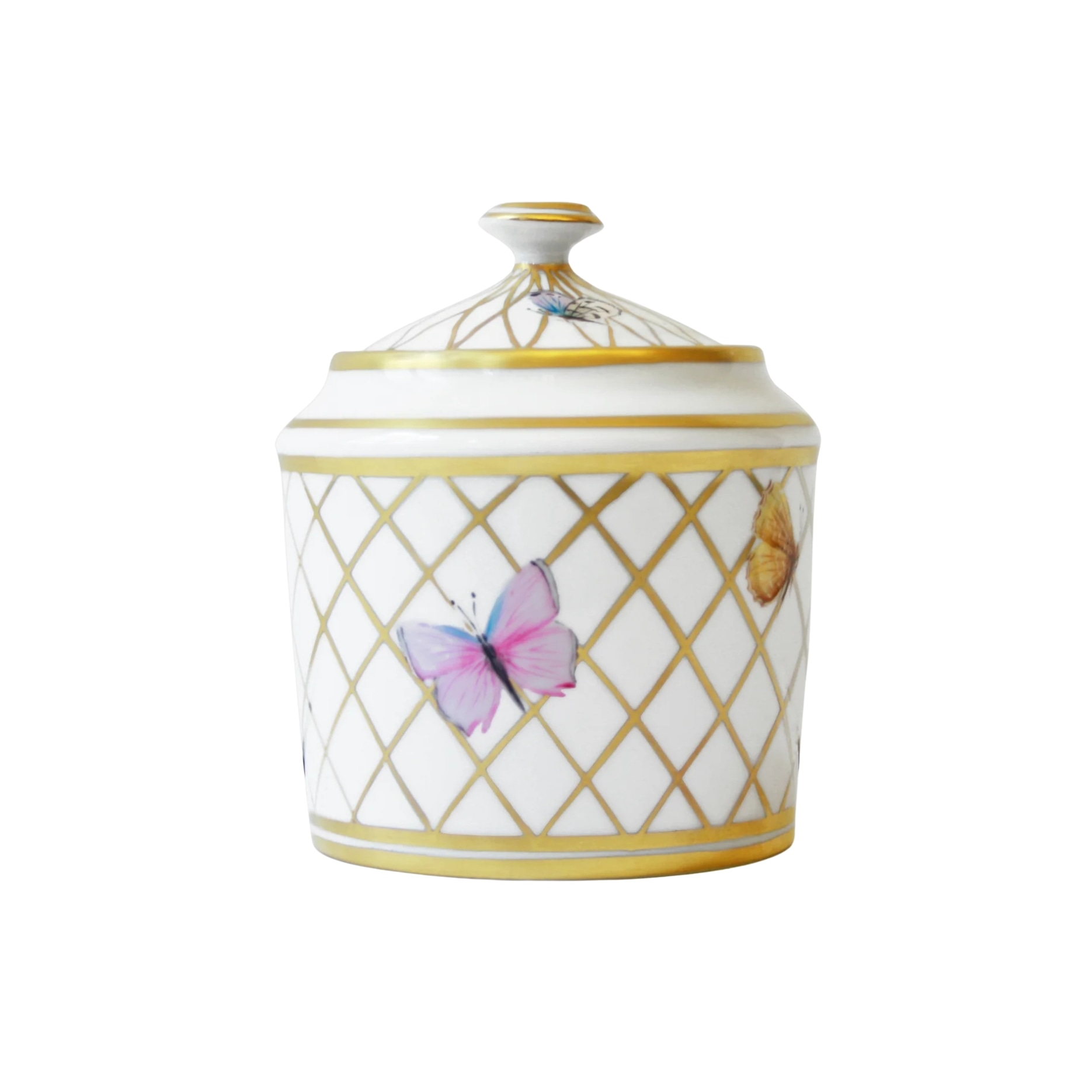 Pinto, Filet à papillons, Sugar bowl