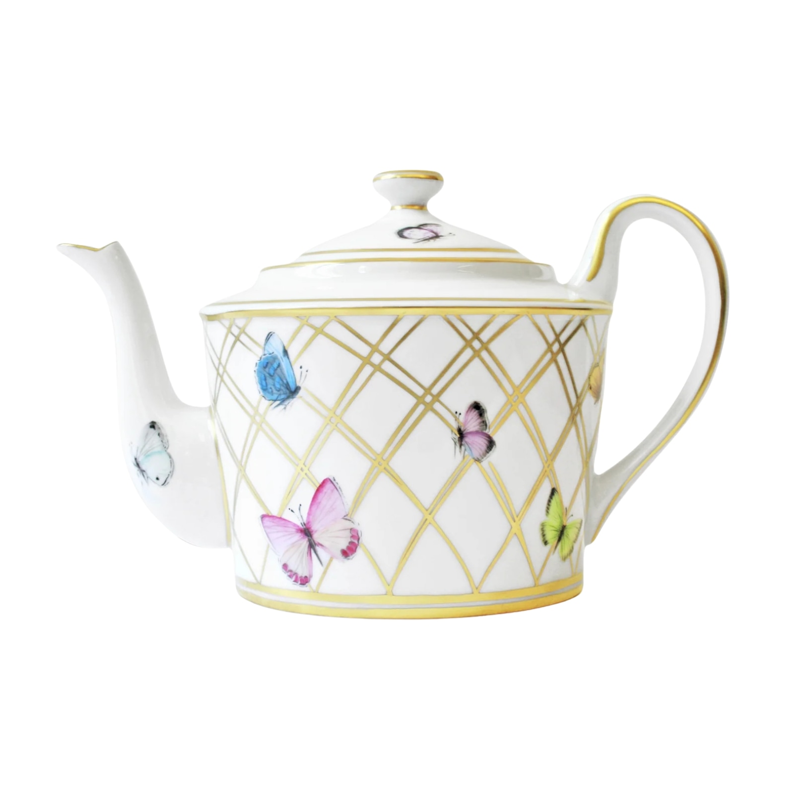 Pinto, Filet à papillons, Teapot