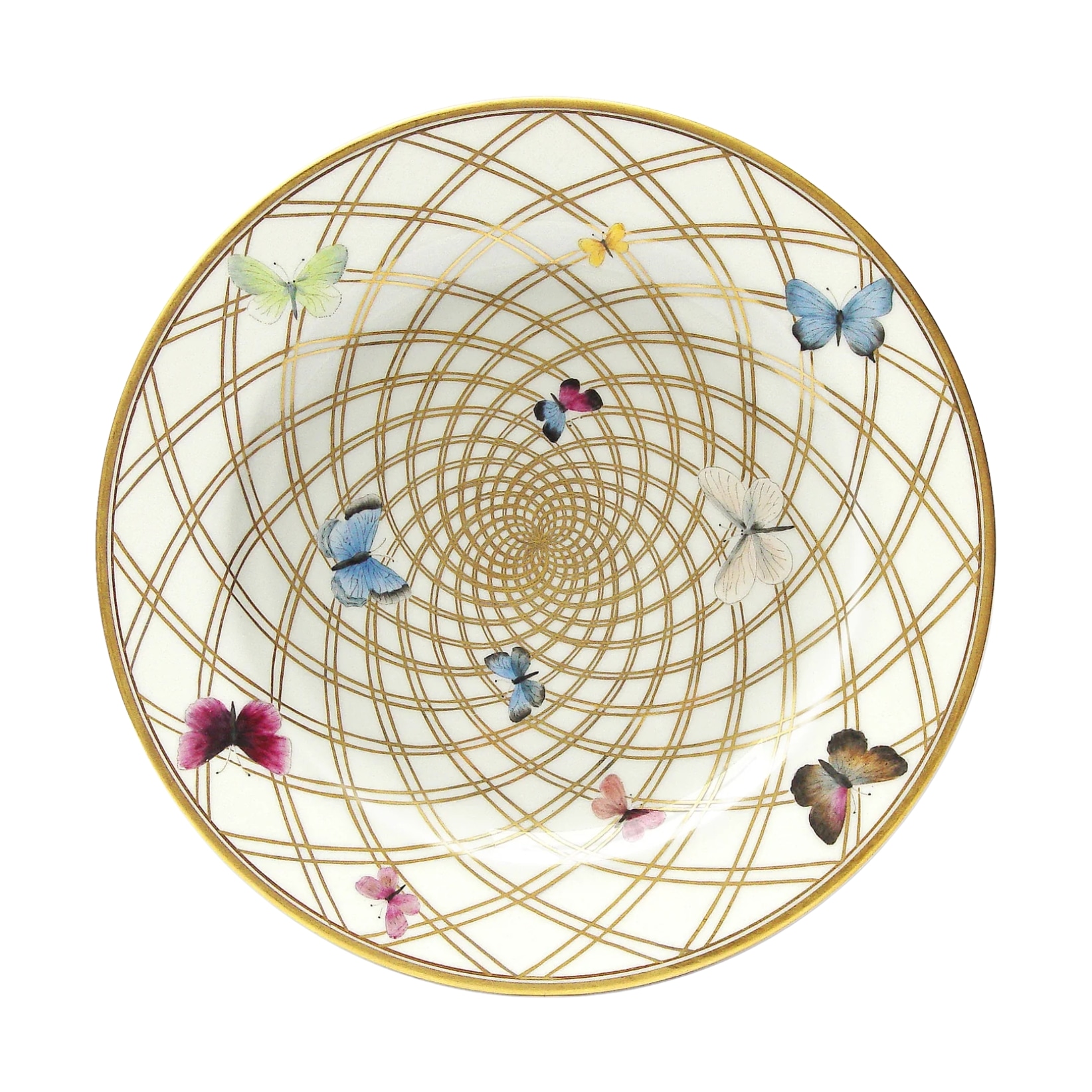 Pinto, Filet à papillons, Presentation plate