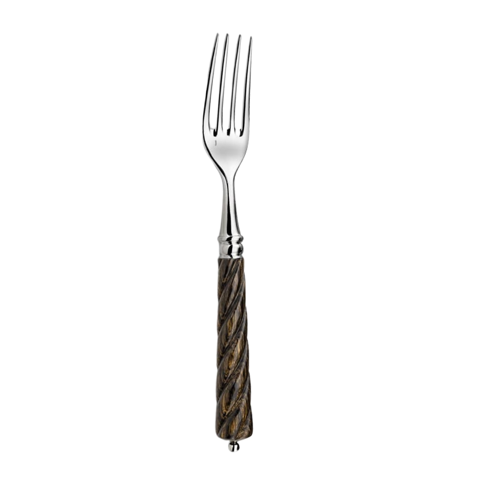 Alain Saint-Joanis, Mistral Black, silver plated, Table fork