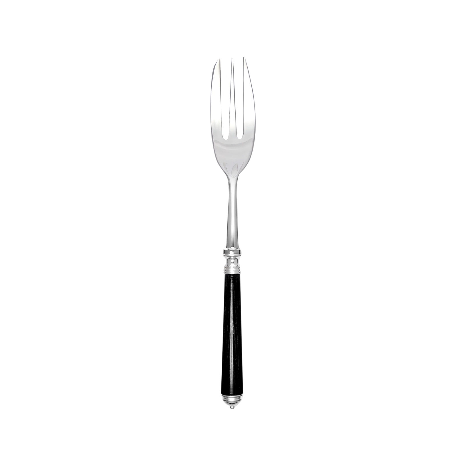 Alain Saint-Joanis, Marbella Black, stainless steel, Serving fork