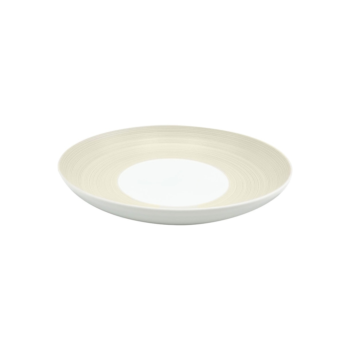 J.L Coquet, Hémisphère Vanilla, Pasta plate, medium