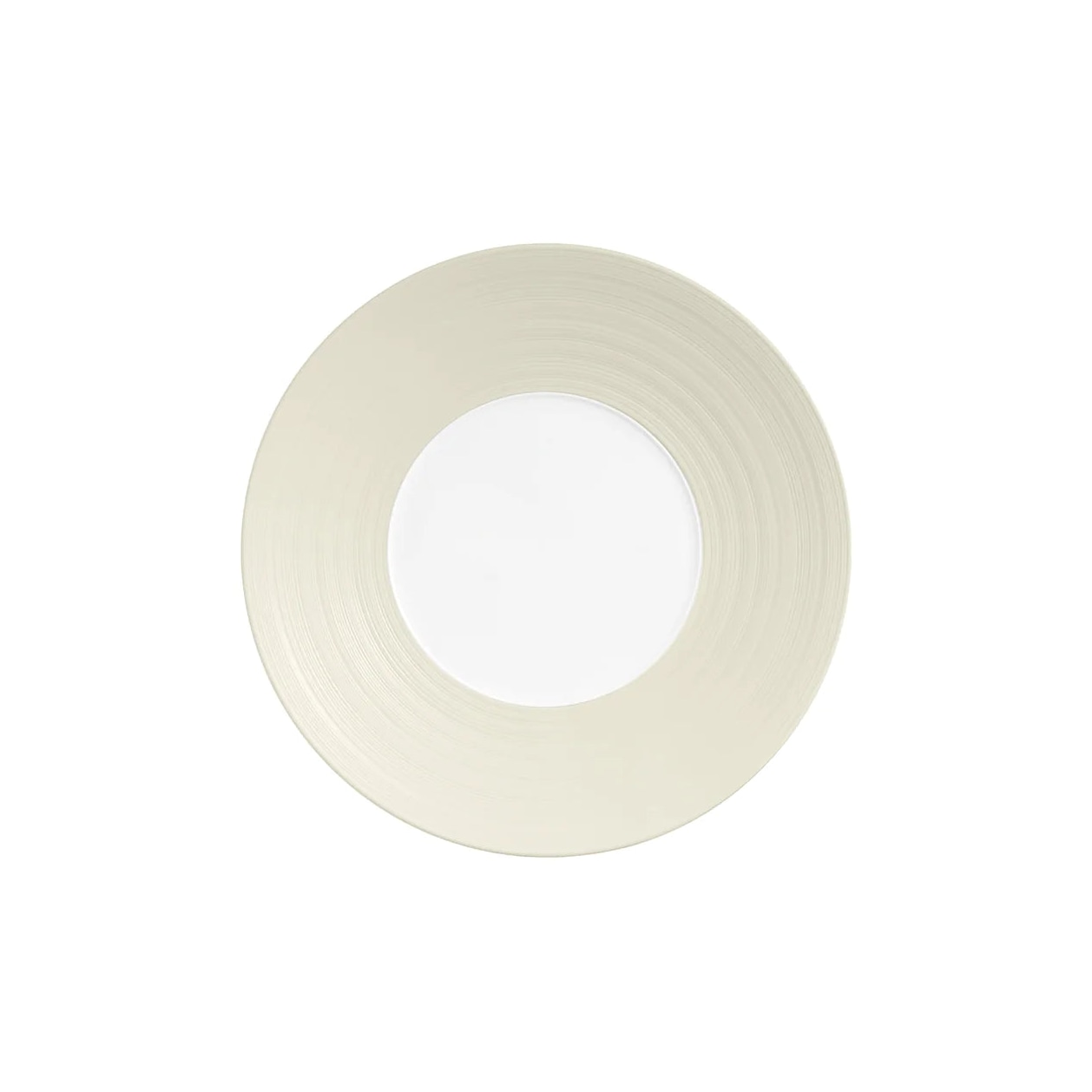 J.L Coquet, Hémisphère Vanilla, Dessert plate