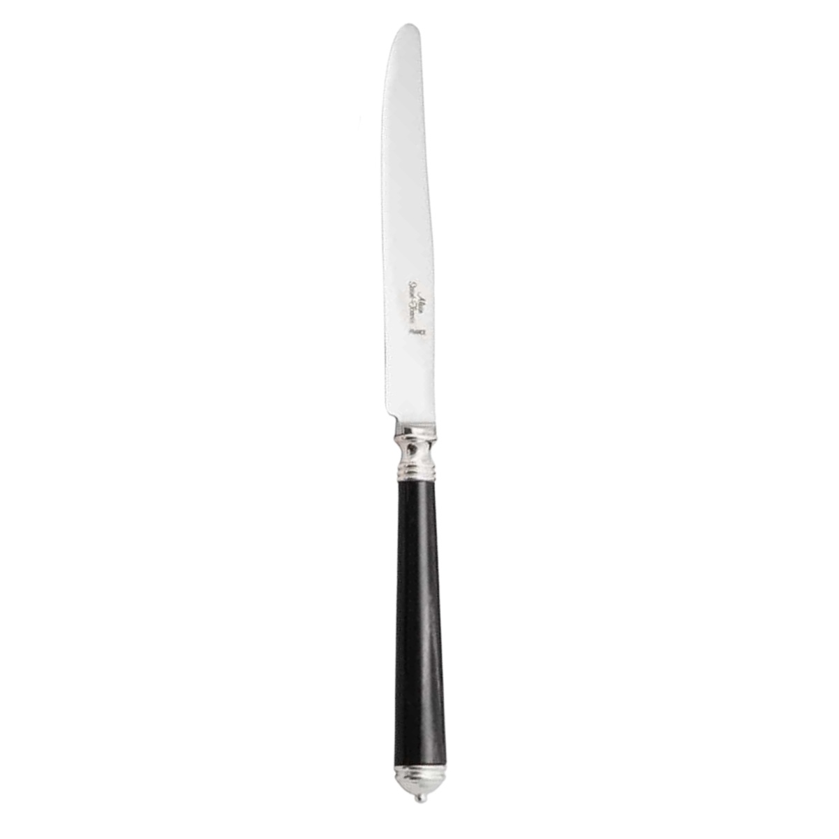 Alain Saint-Joanis, Marbella Black, stainless steel, Table knife