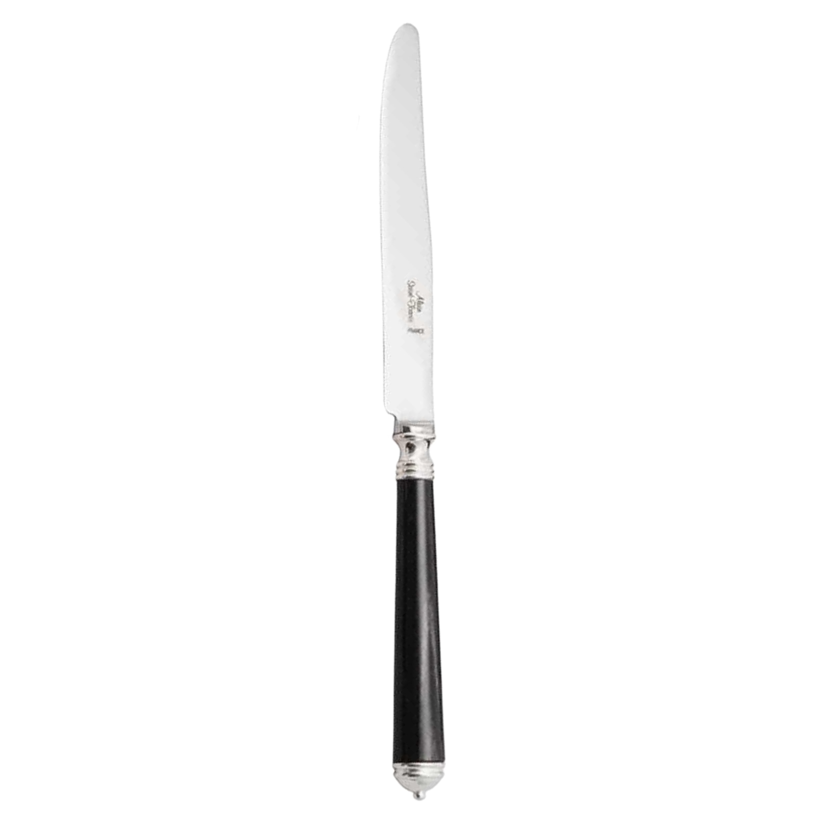 Alain Saint-Joanis, Marbella Black, stainless steel, Table knife