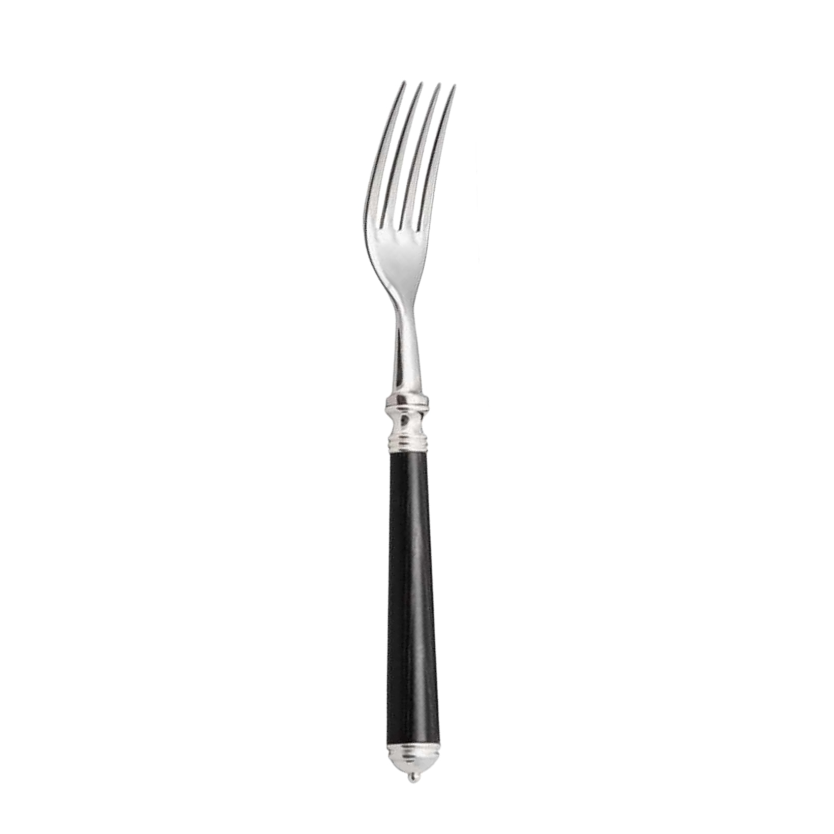 Alain Saint-Joanis, Marbella black, stainless steel, Table fork