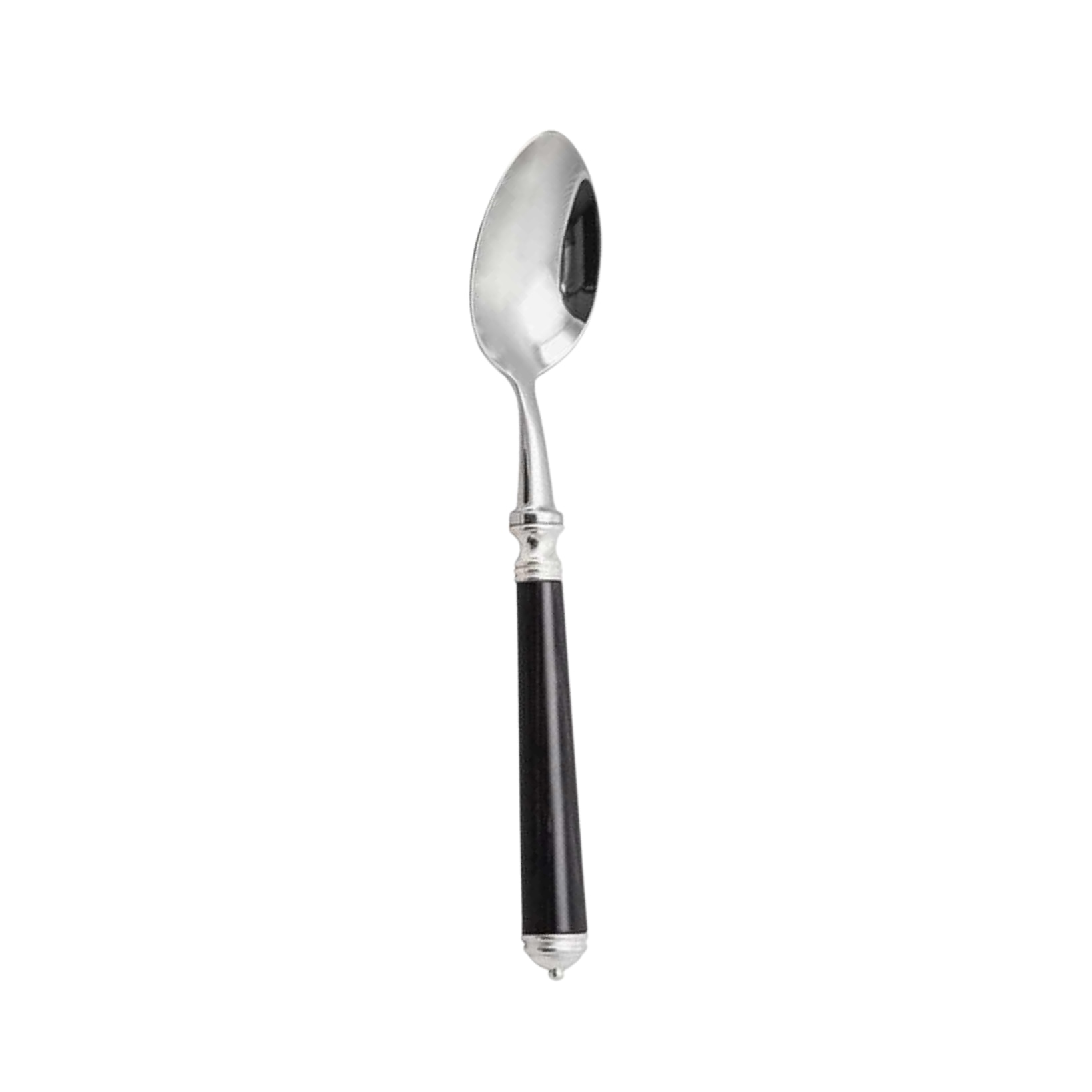 Alain Saint-Joanis, Marbella black, stainless steel, Table spoon